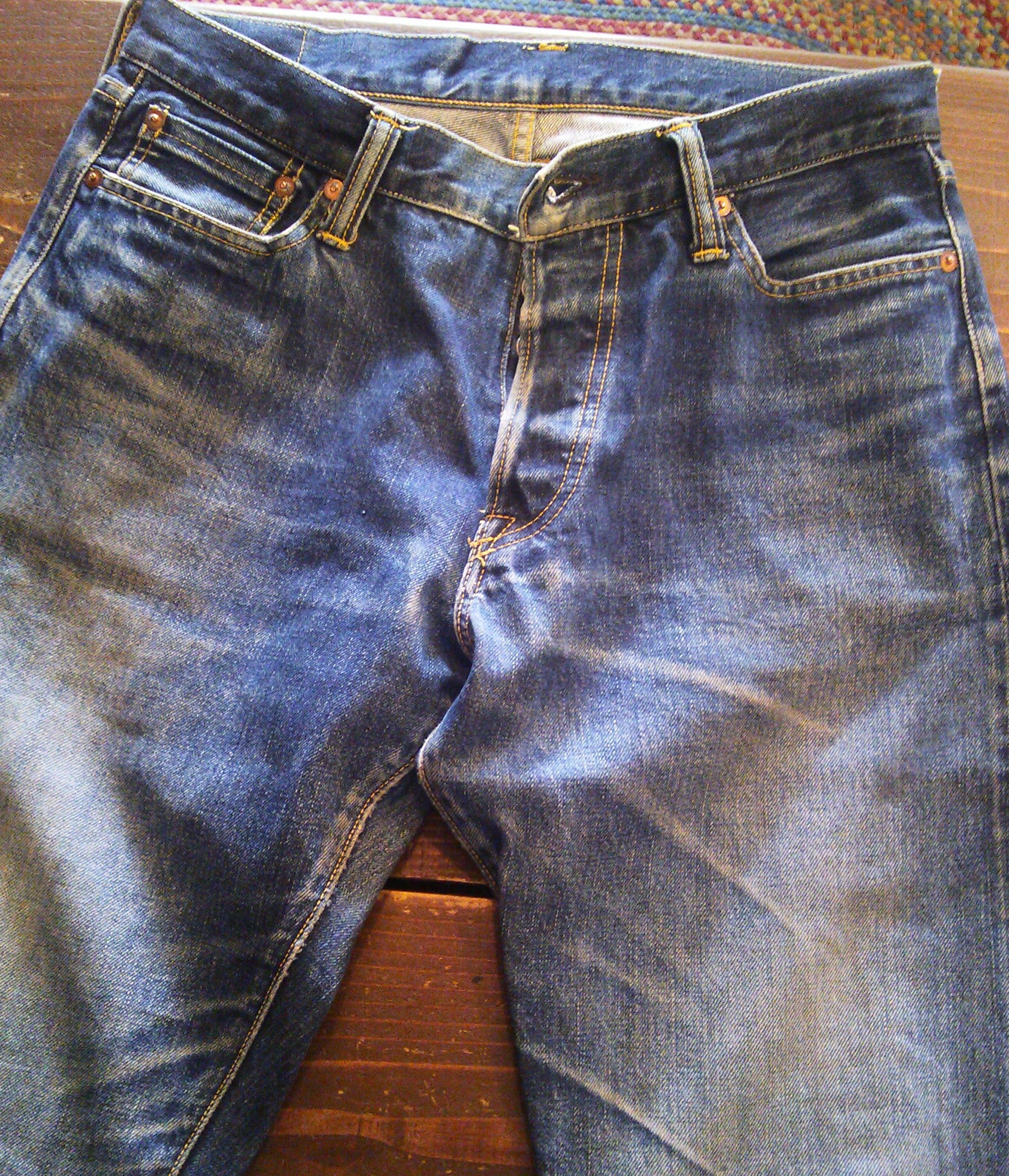 HONESTY SELVEDGE JEANS 