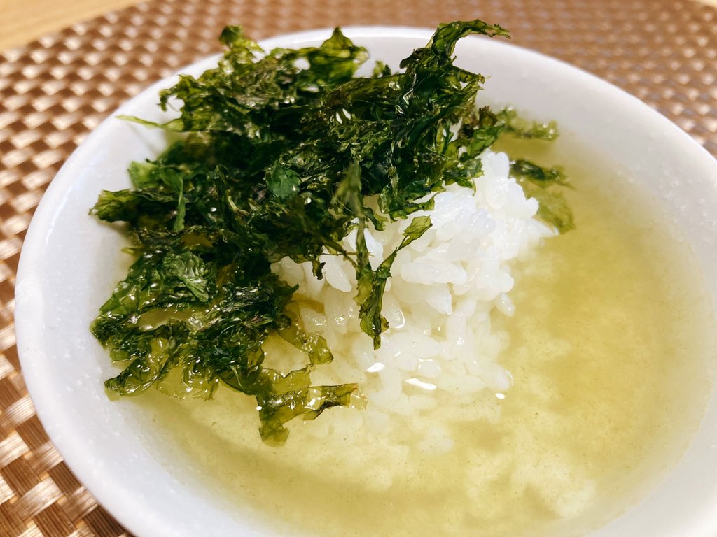 がごめ昆布茶漬け