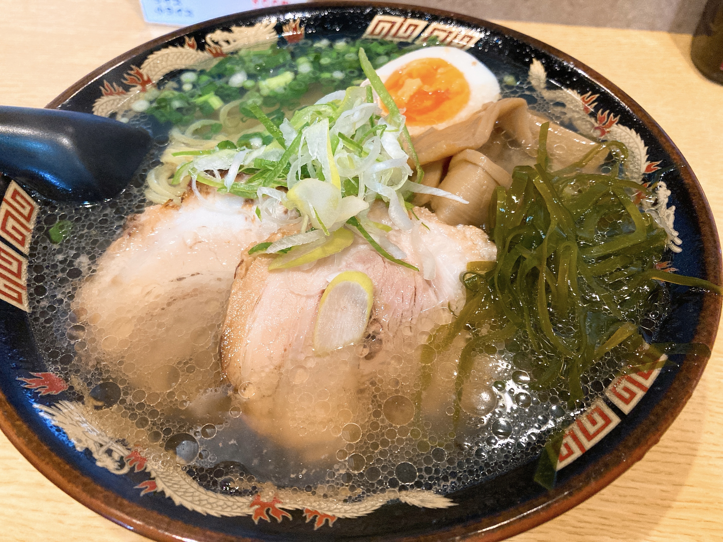 ラーメンにちょっと入れるだけ