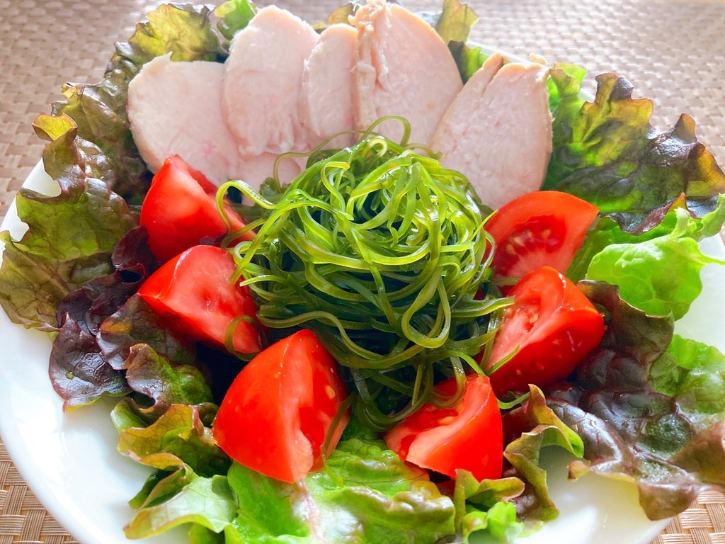 ソーメン昆布で腸内快調♪便秘知らず‼️