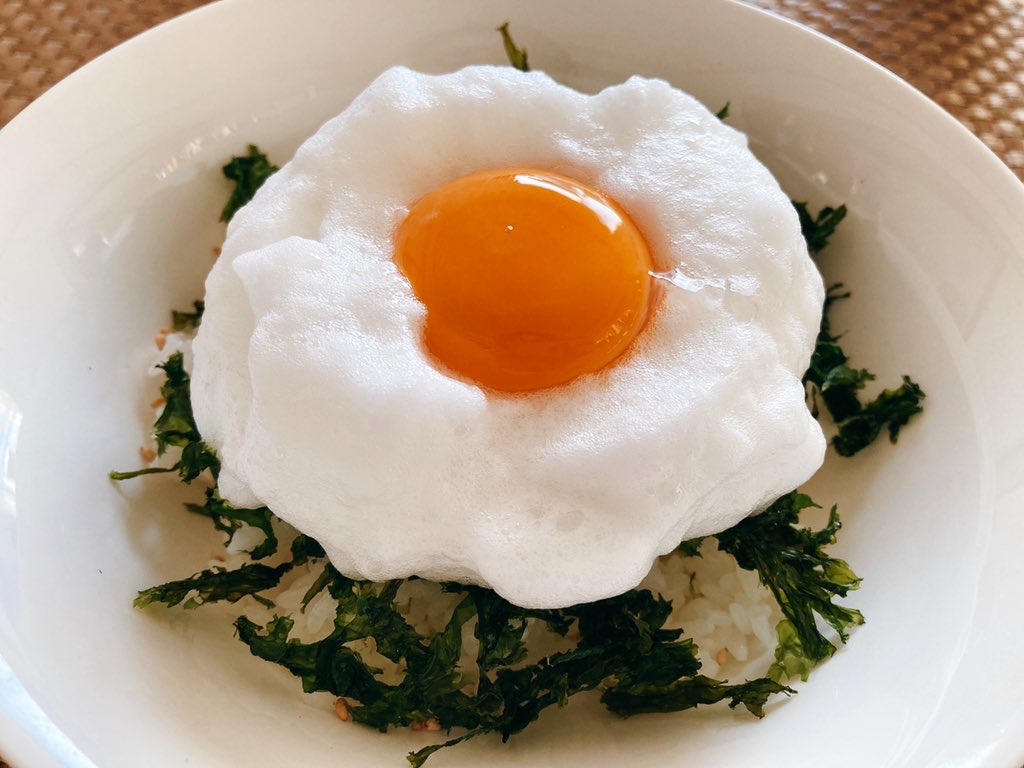 もふもふTKG
