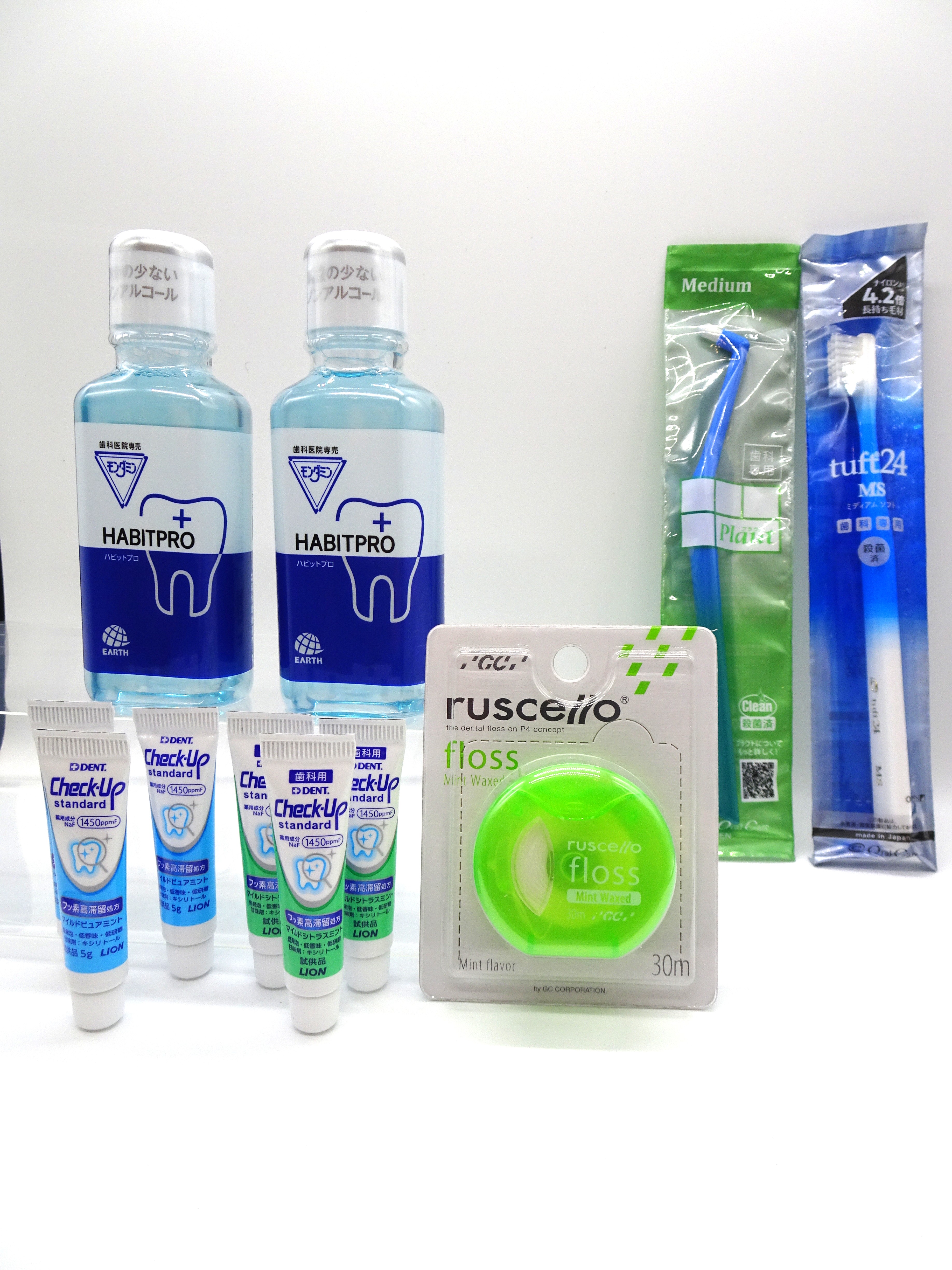 【商品紹介】オーラルケアお試しセットのご紹介