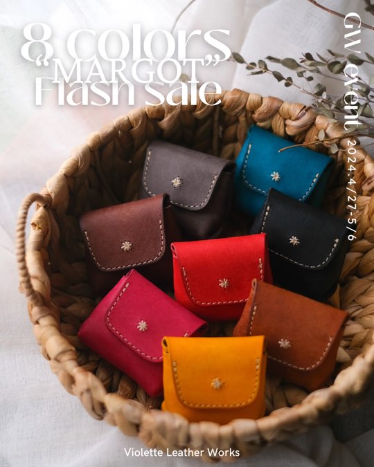 -GW- Flash Sale ""8 colors MARGOT""