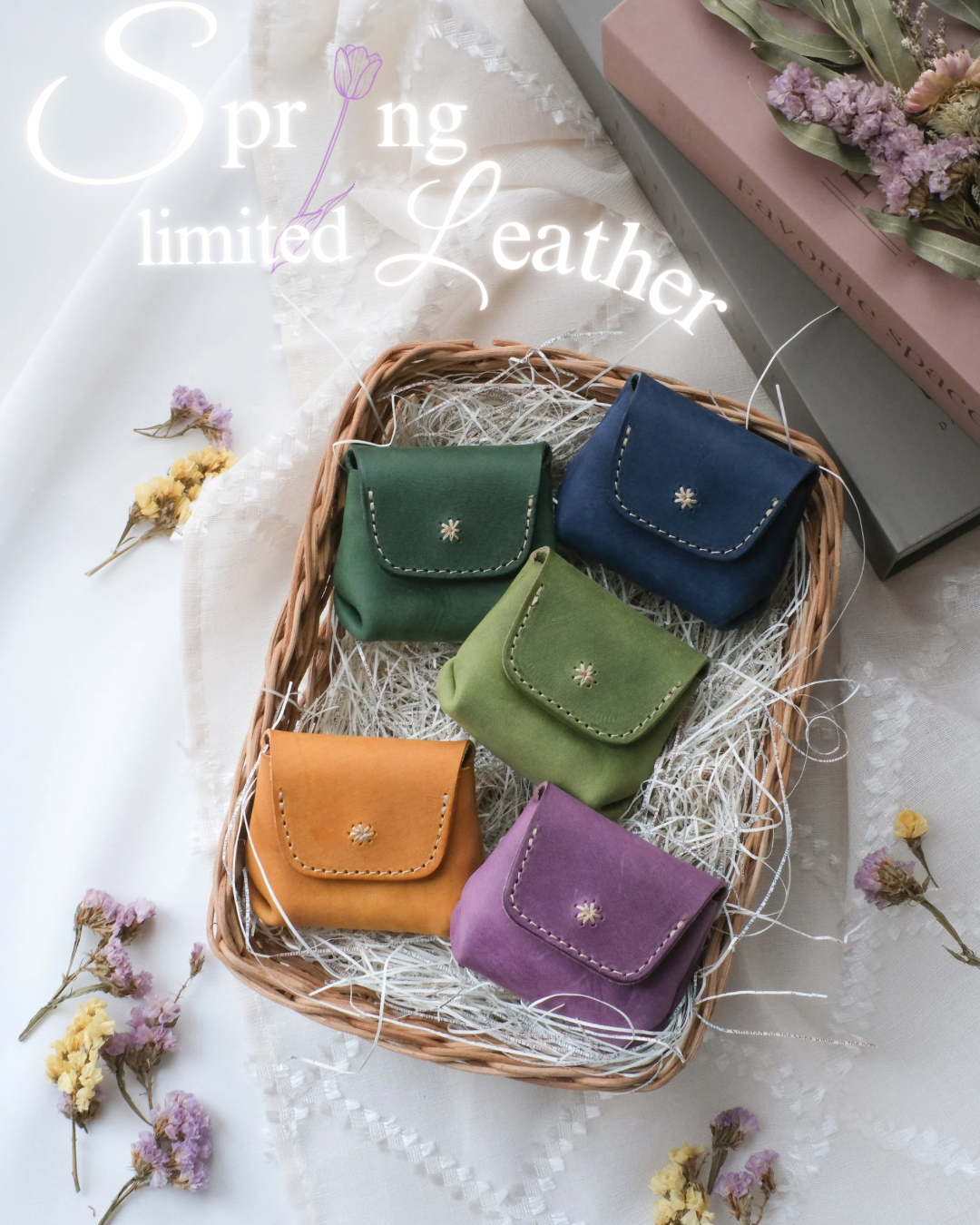 Spring limited leather 【TEXAS】
