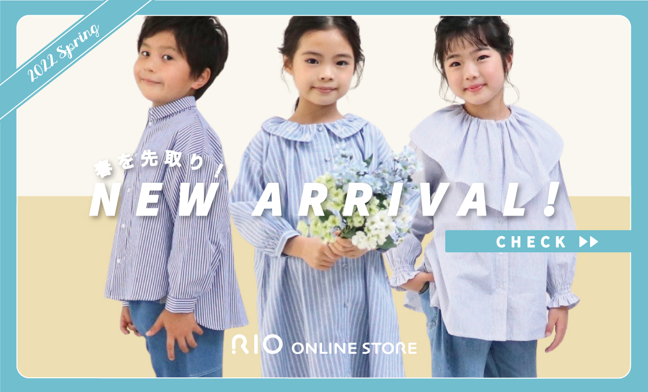 ＼2022 spring　新商品入荷のお知らせ／