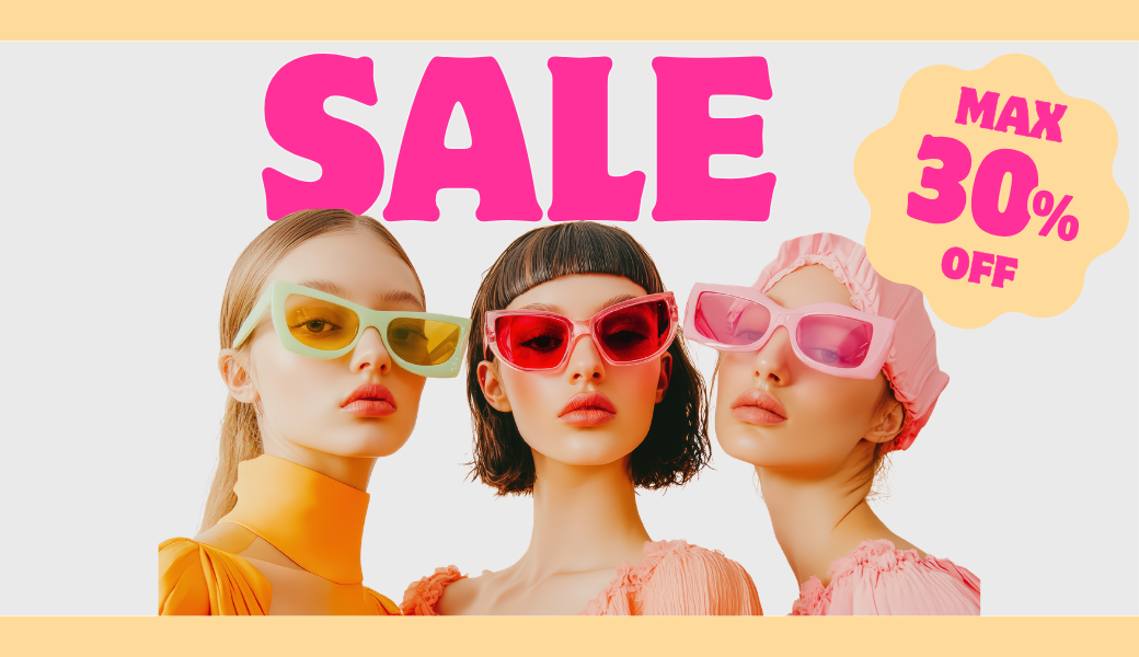 最大30%OFFセール開始!