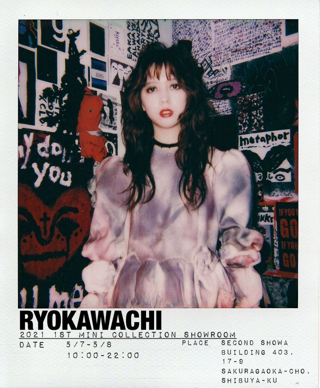 RYOKAWACHI #3 1st mini collection showroom