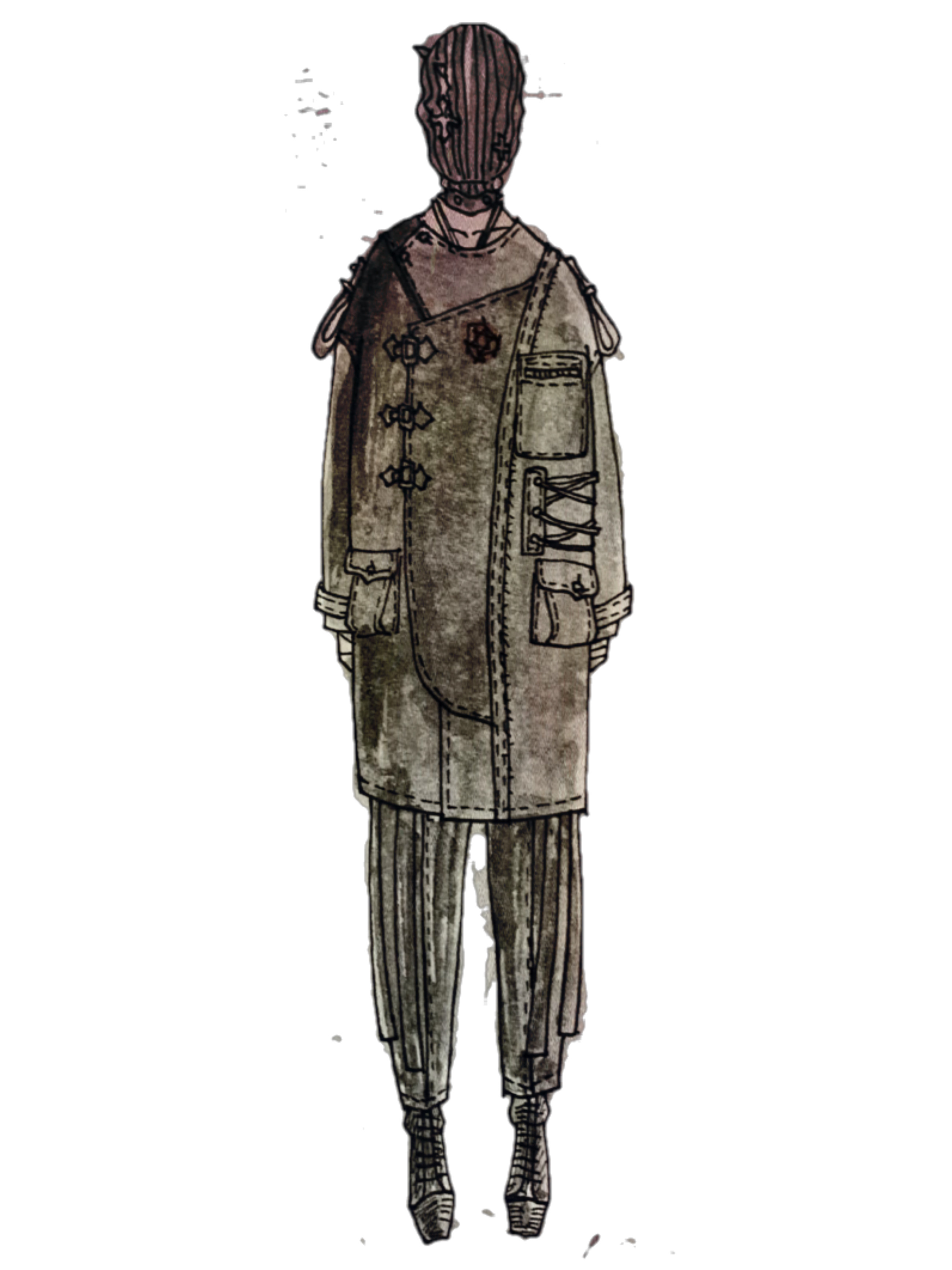 2022AW “Immature-maturity” 設定ノート