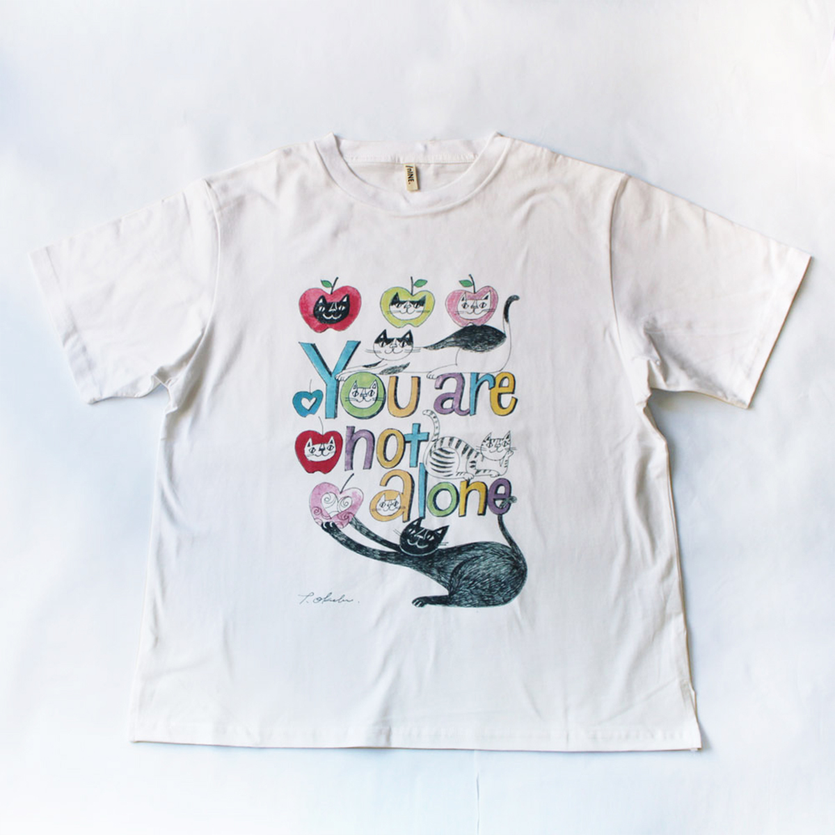 可愛いらしい猫のイラスト”おかべてつろう”の商品が スラッシュナインネットショッピングにて販売開始！