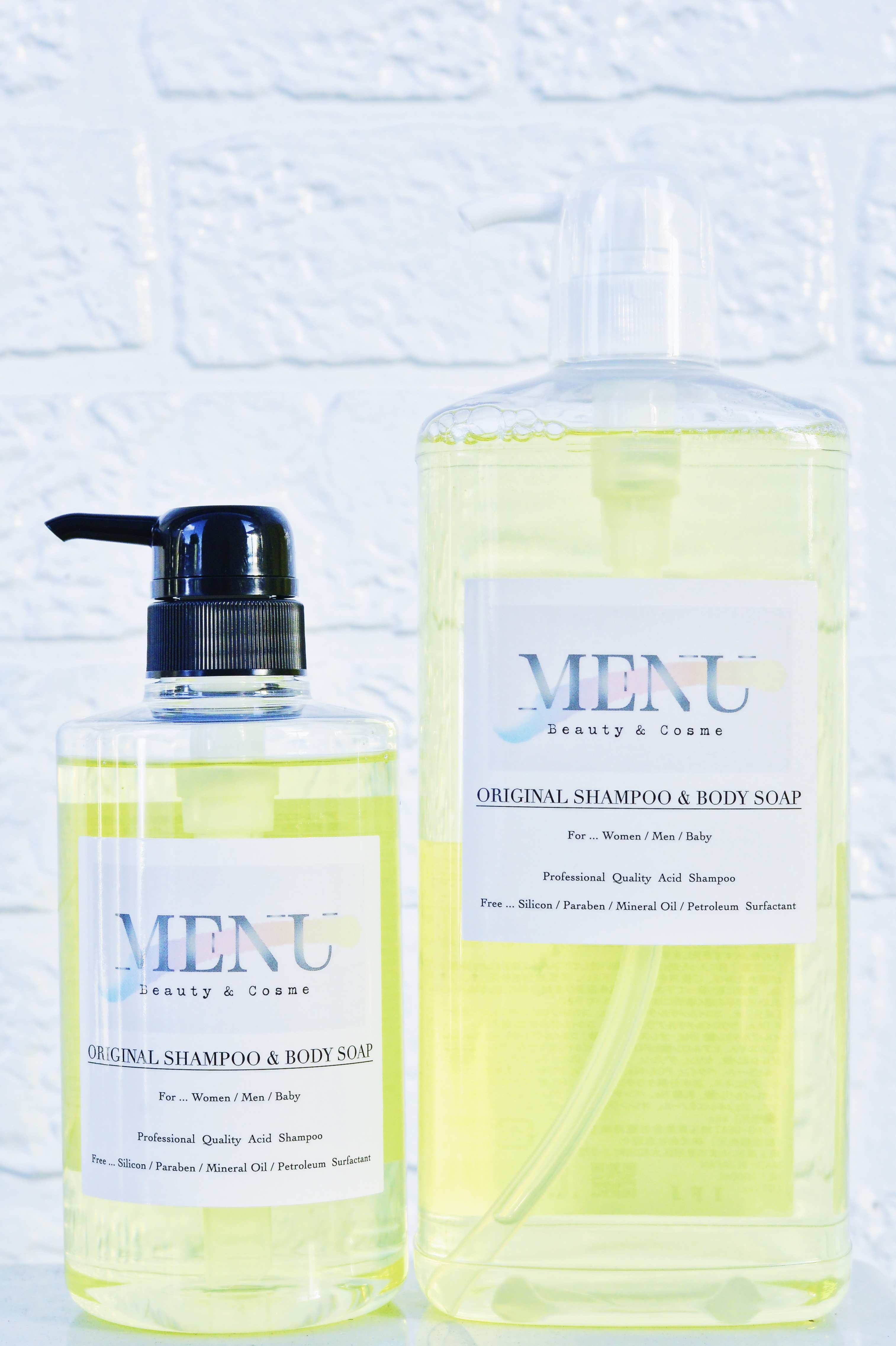 「シャンプーは何を使えばいいの?」1000回聞かれて作ったシャンプー