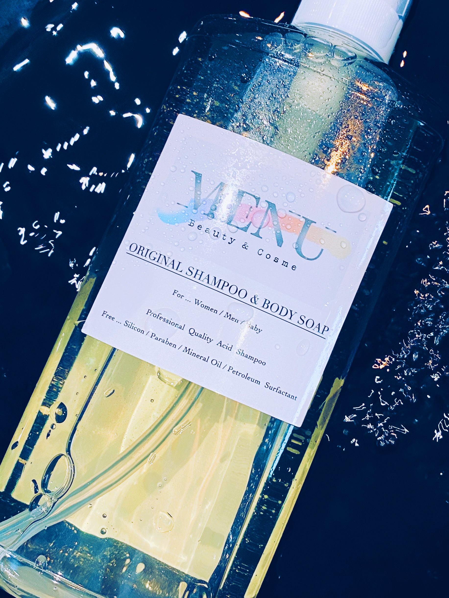 市販のシャンプーがダメな理由