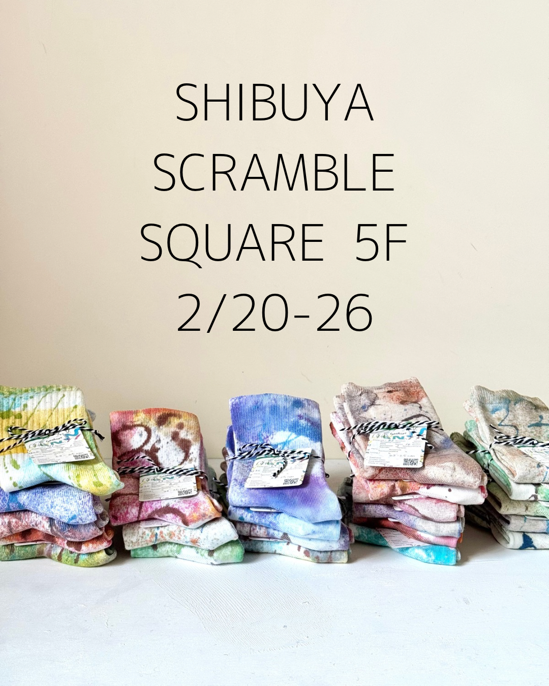 2月〜4月ポップアップのお知らせ