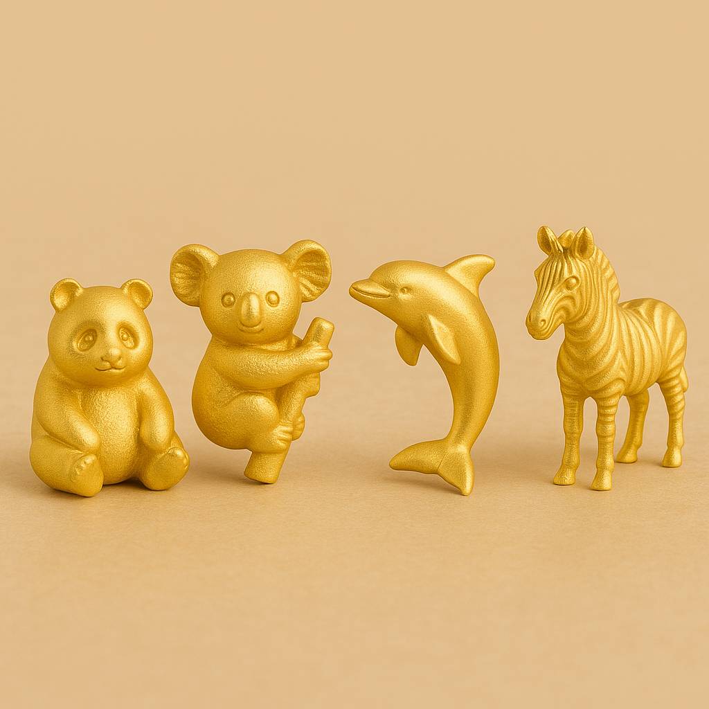 あなたの一票で決まる！次に純金にしたい“どうぶつ”は？🐾✨