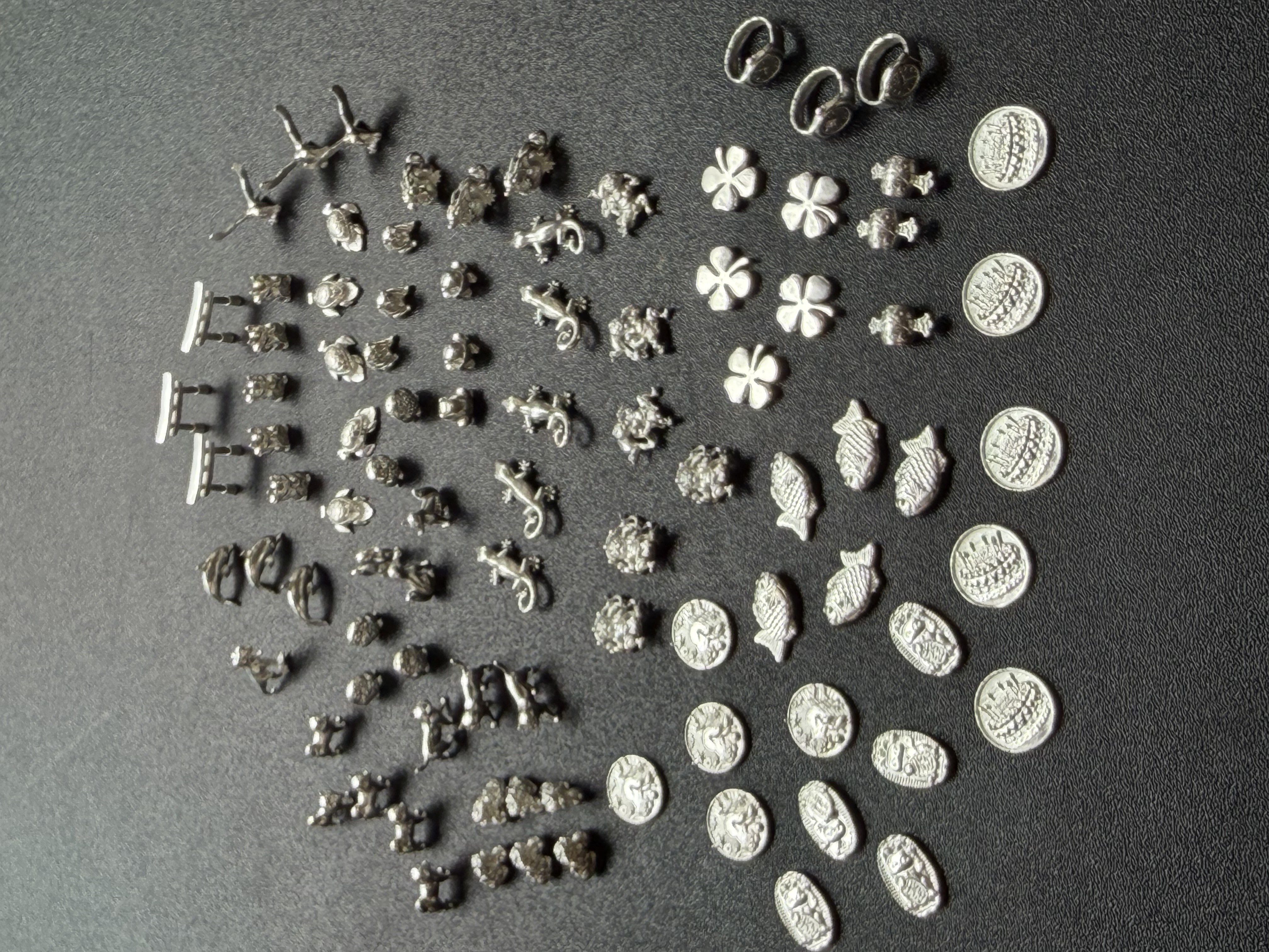 純銀始めます4/24スタート。