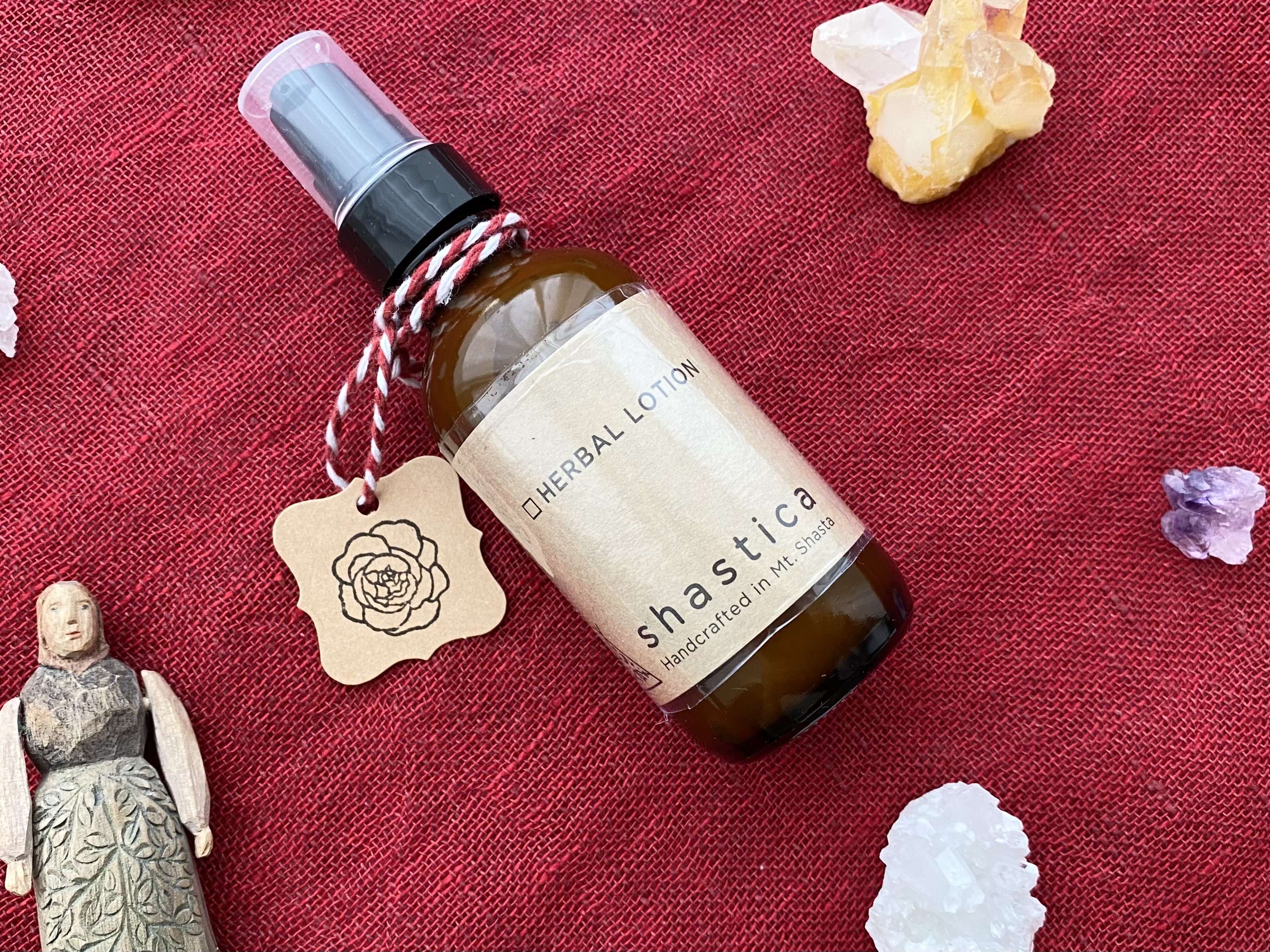 ローズモイスチャライザーローション🎄クリスマスエディション🦌シャスティカ