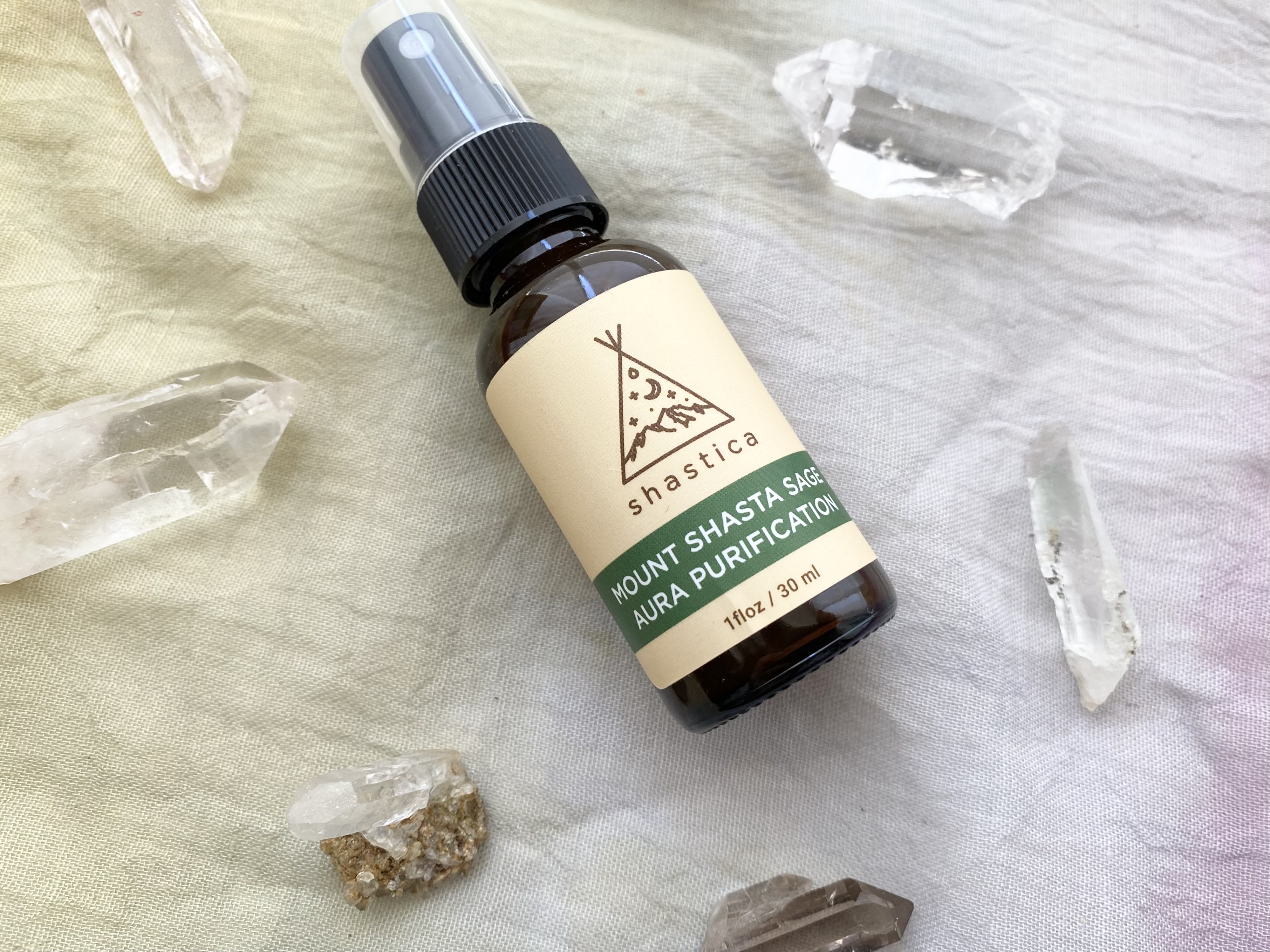 オーラプリフィケーションミスト🌿シャスティカ