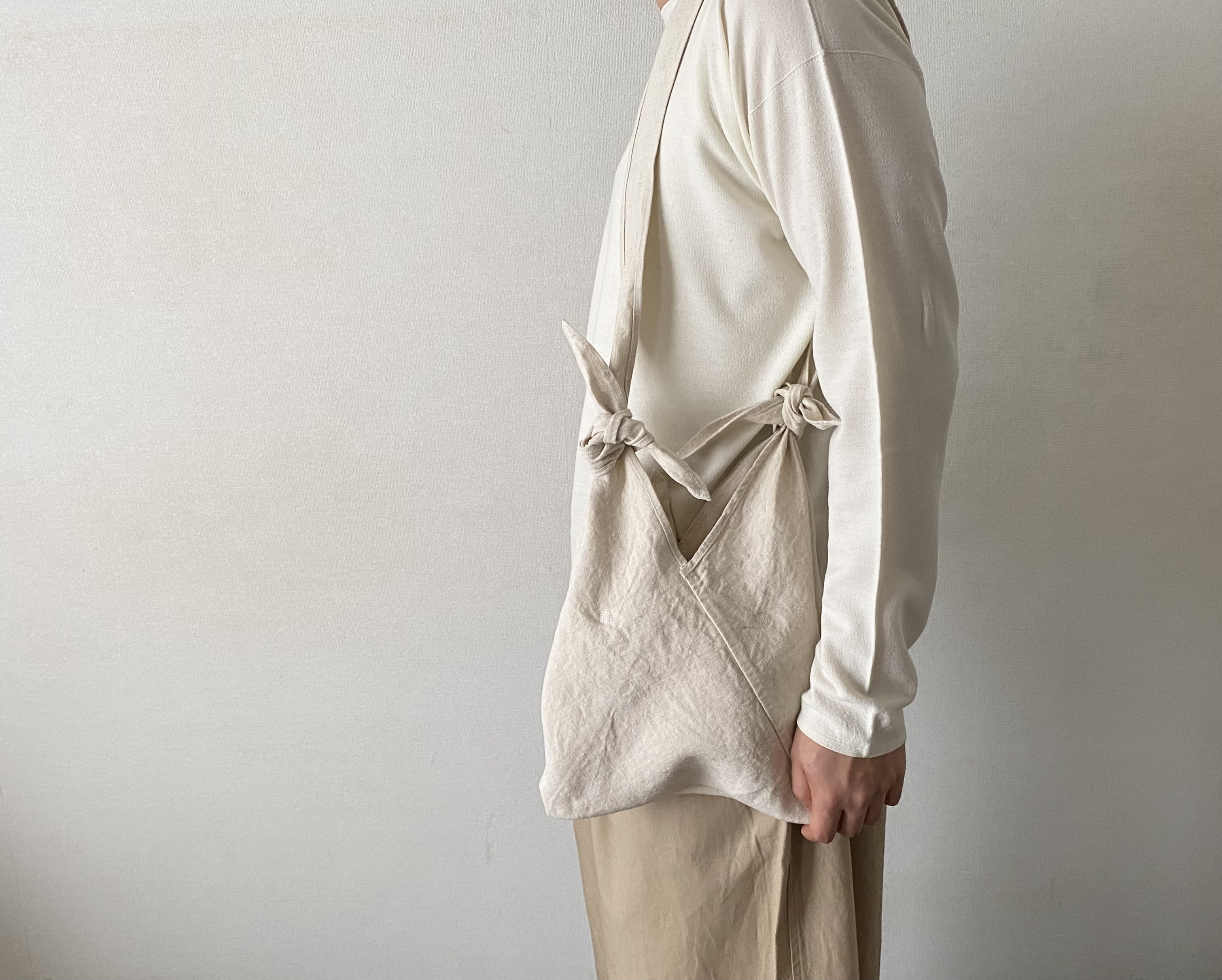 MITTAN 大麻布のあずま袋