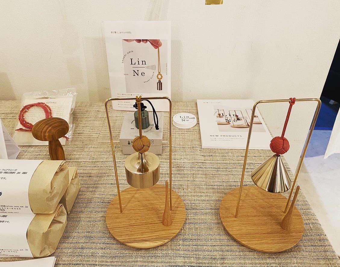 LinNe（リンネ） 京に息づく伝統の「佐波理(さはり)」の響き