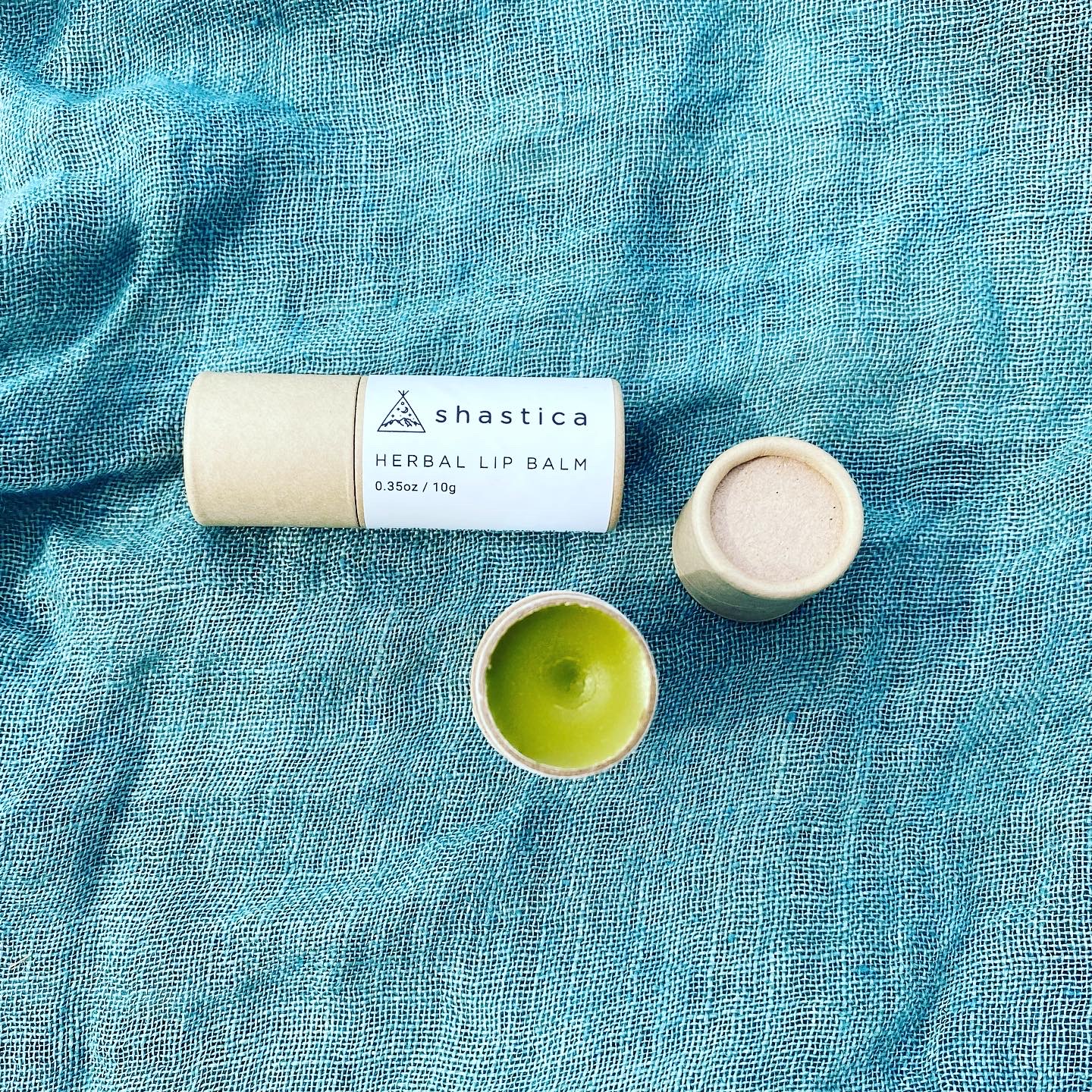 シャスティカ　リップバーム　グリーン🌿