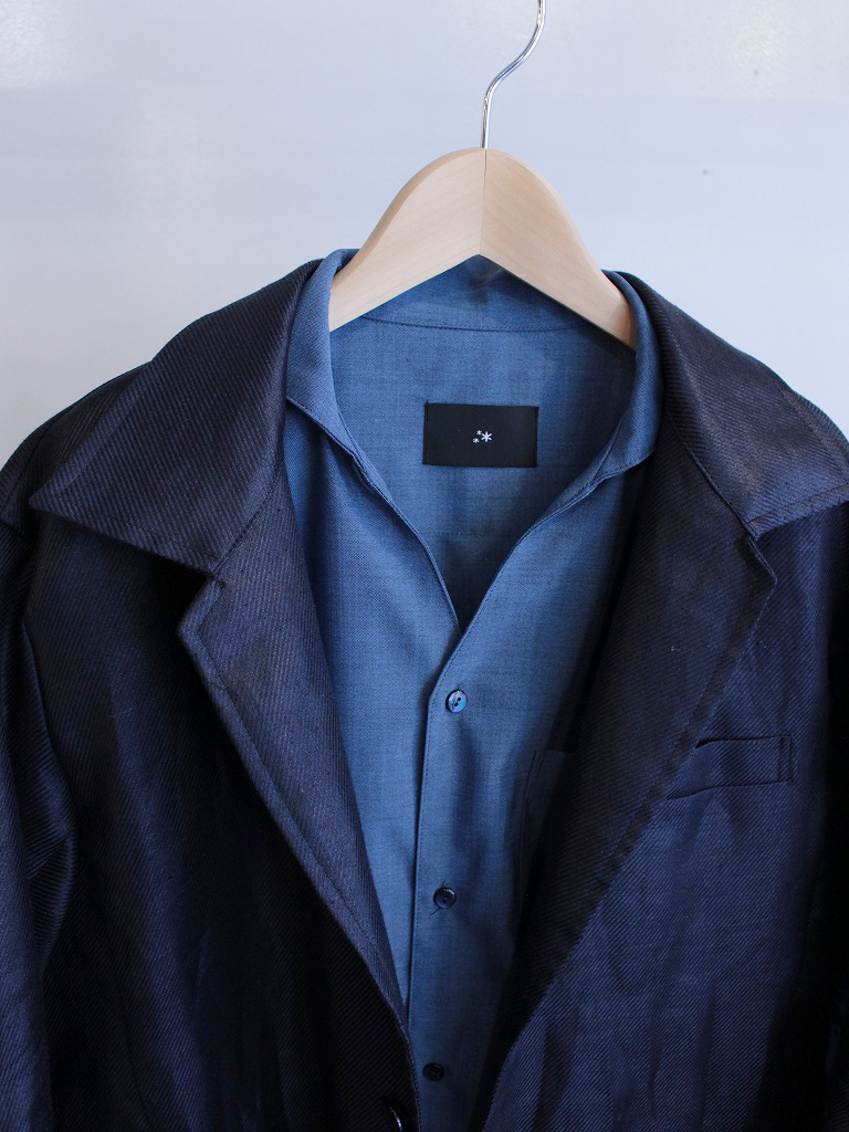 VINTAGE KERSEY / TWILL/ CHAMBRAY ATELIER COAT
