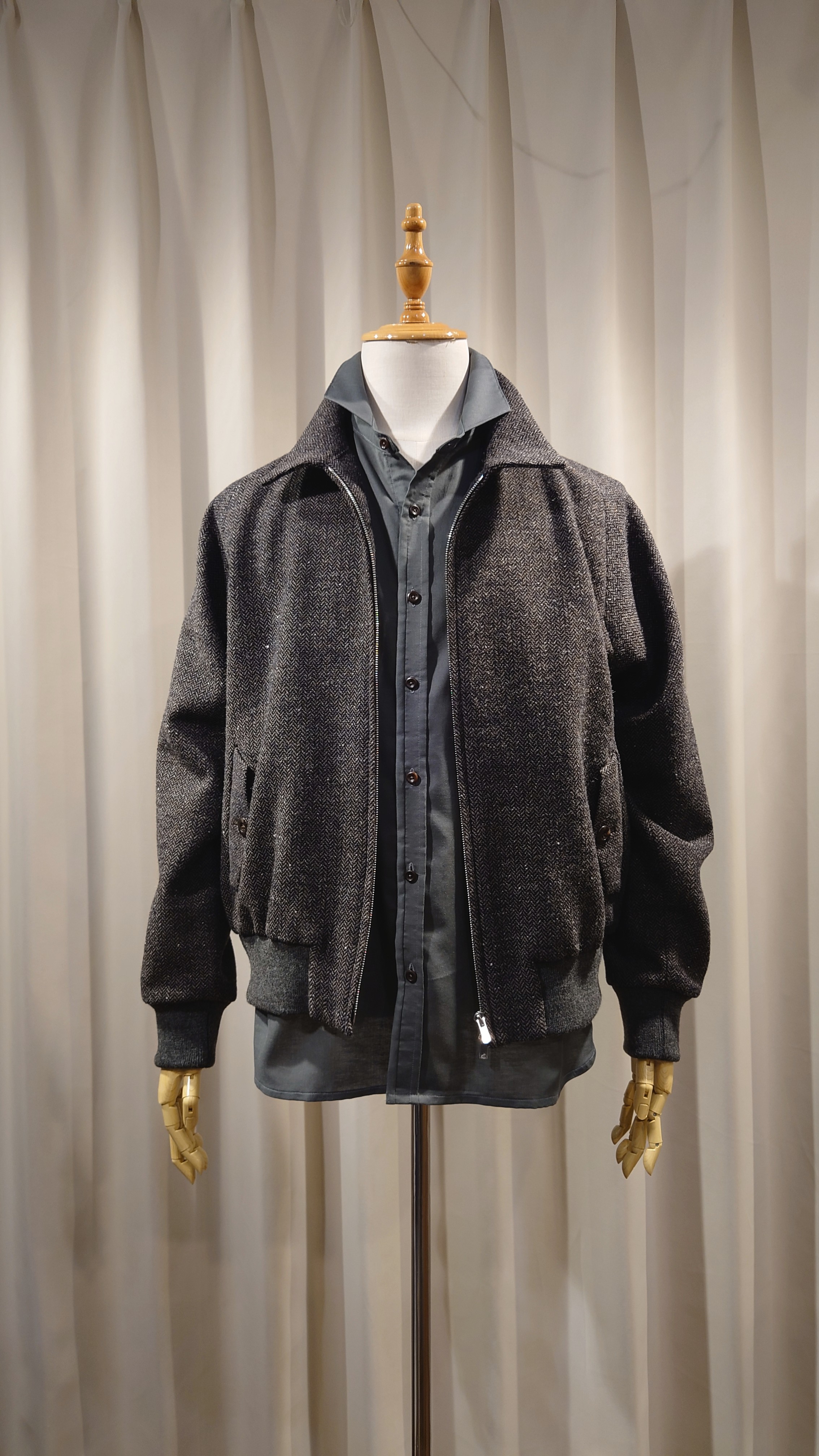 Tweed drizzler jacket 受注内覧会のお知らせ
