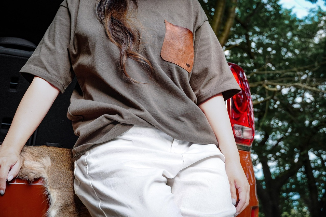 【入荷】ジビエ鹿革武骨ポケT 新色含む