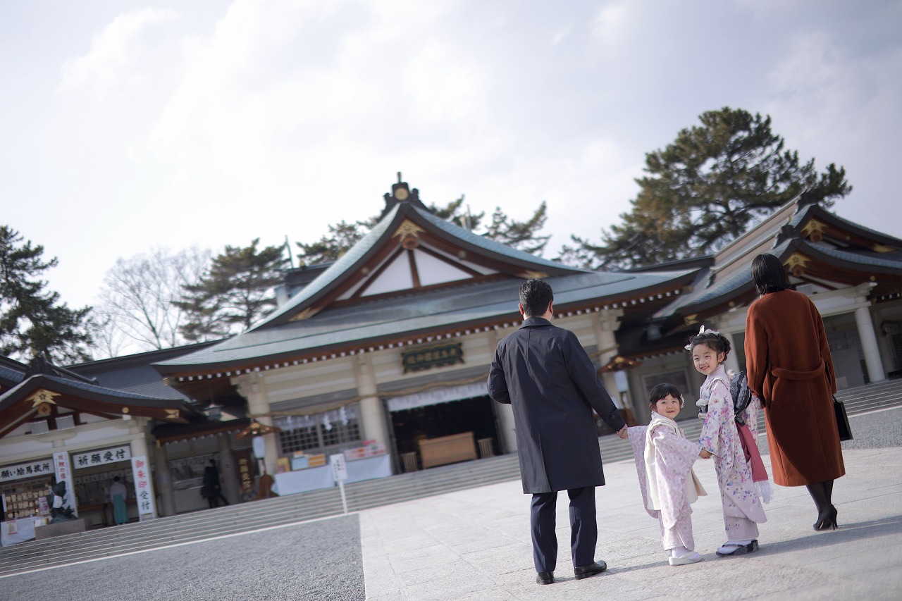 七五三の由来って？？