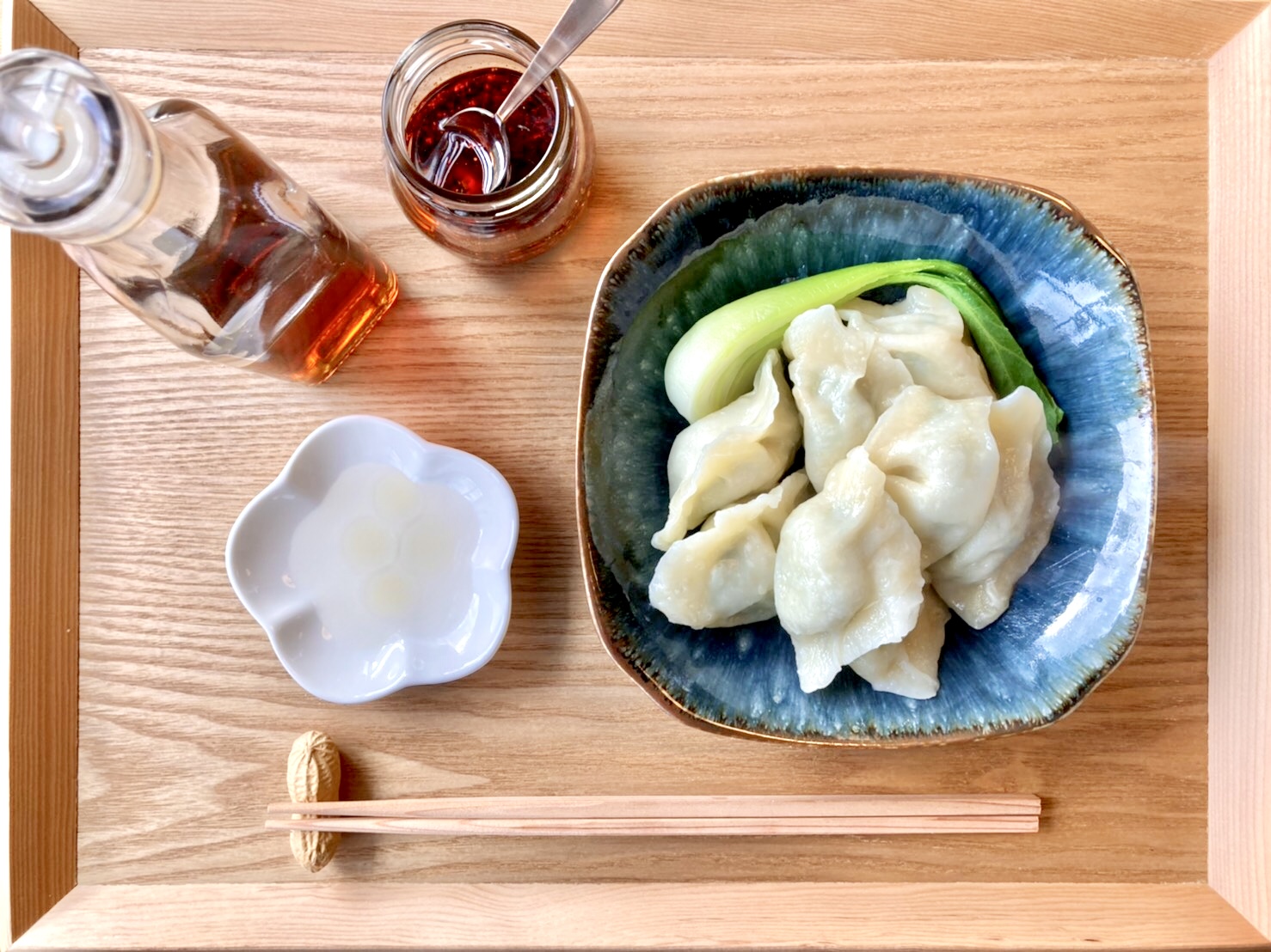 春節🌸と水餃子🥟