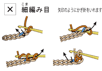 編み物に挑戦 その３　-tukushi通信その32-