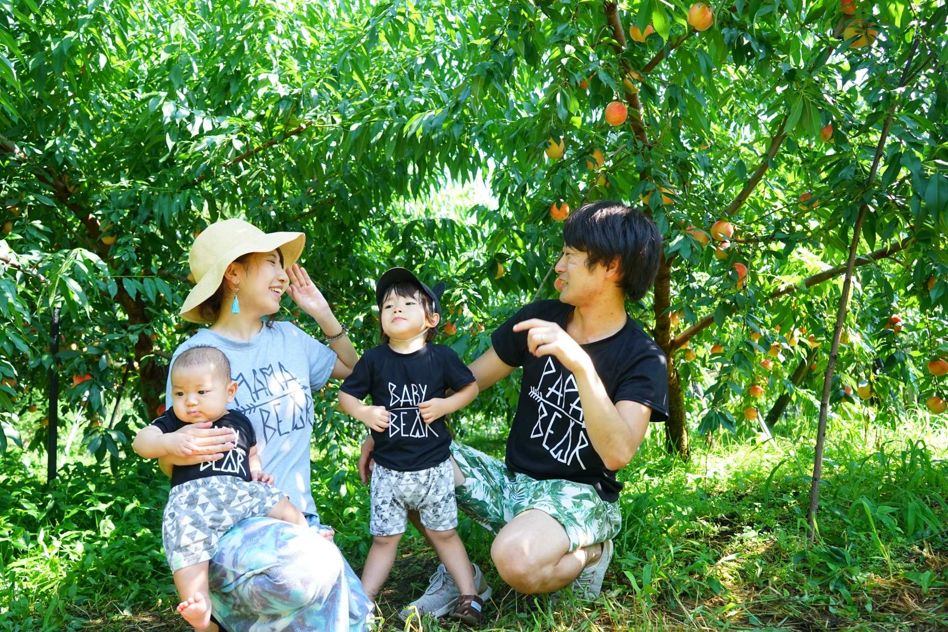 親子で楽しめるtukushiのTシャツ ‐tukushi通信その2‐