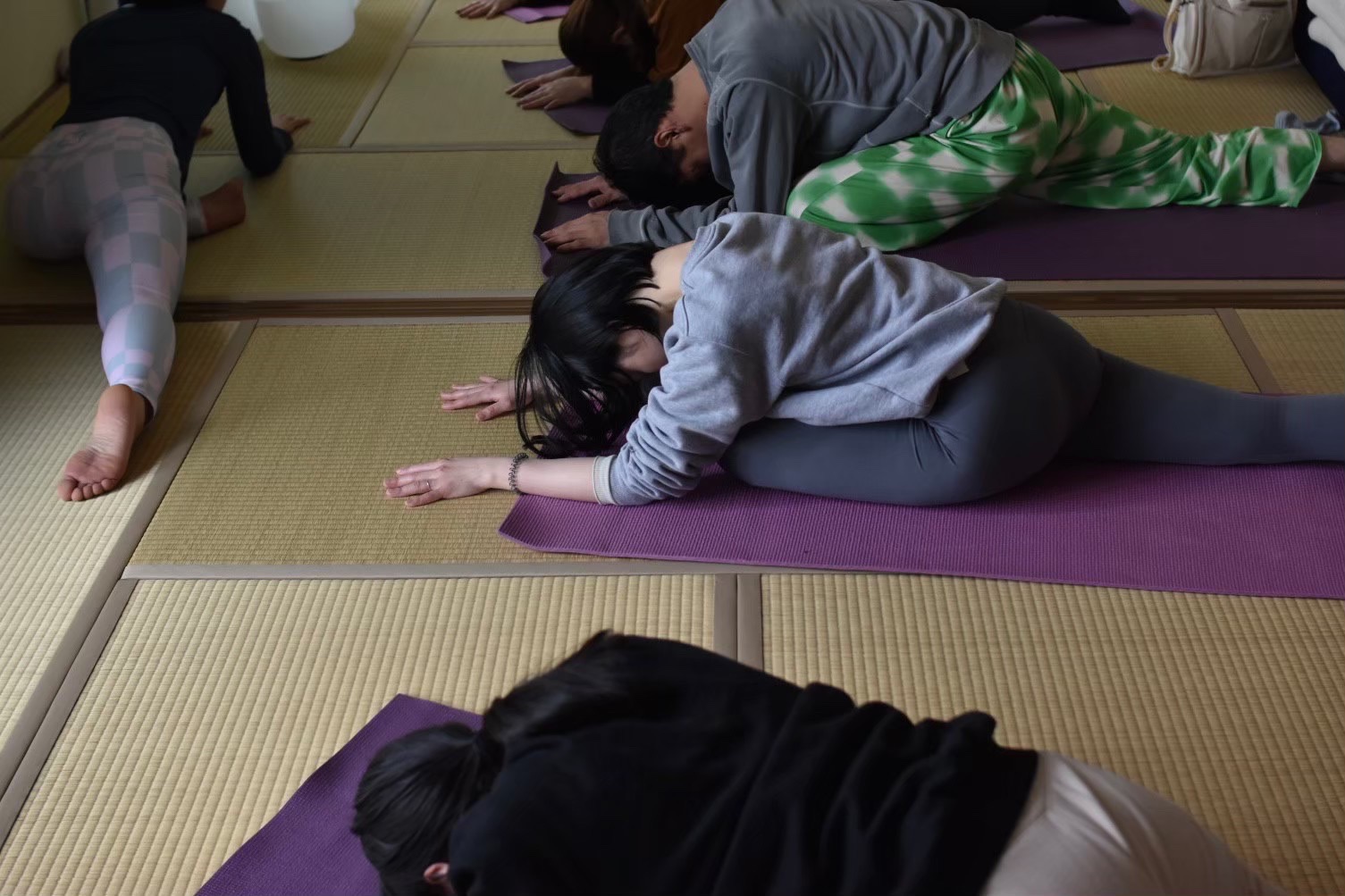 yoga & workshop