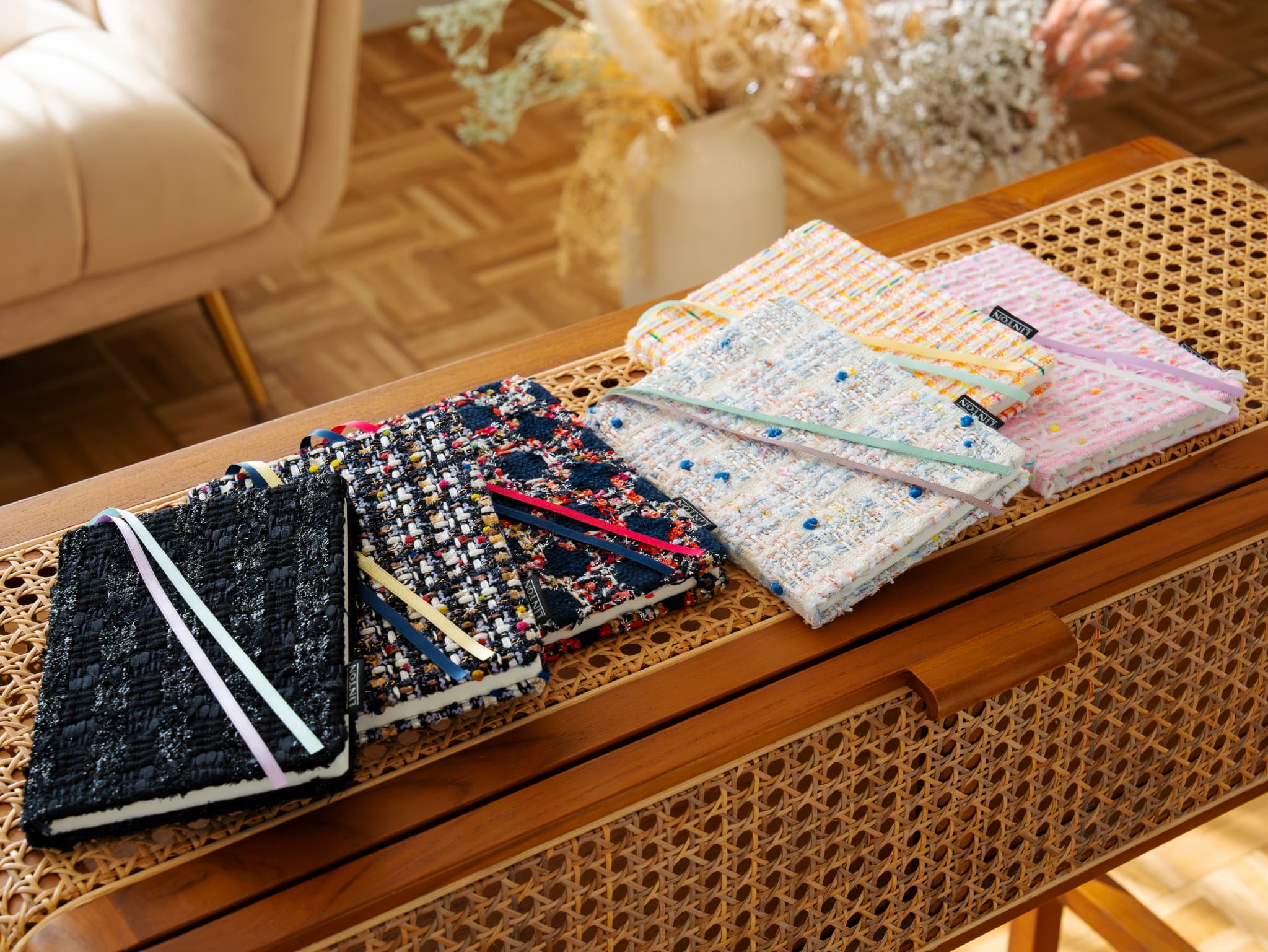 【お知らせ】HONcept LINTONツイードノートの受注販売について