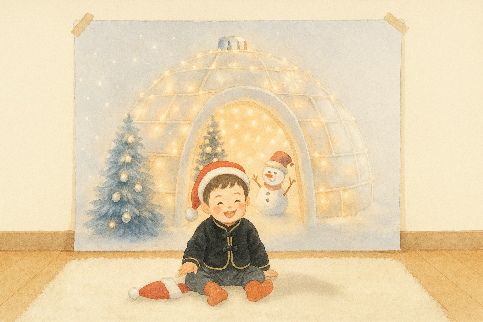 自然光で叶う“おうちフォト”。初心者でも失敗しない冬撮影の基本とコツ