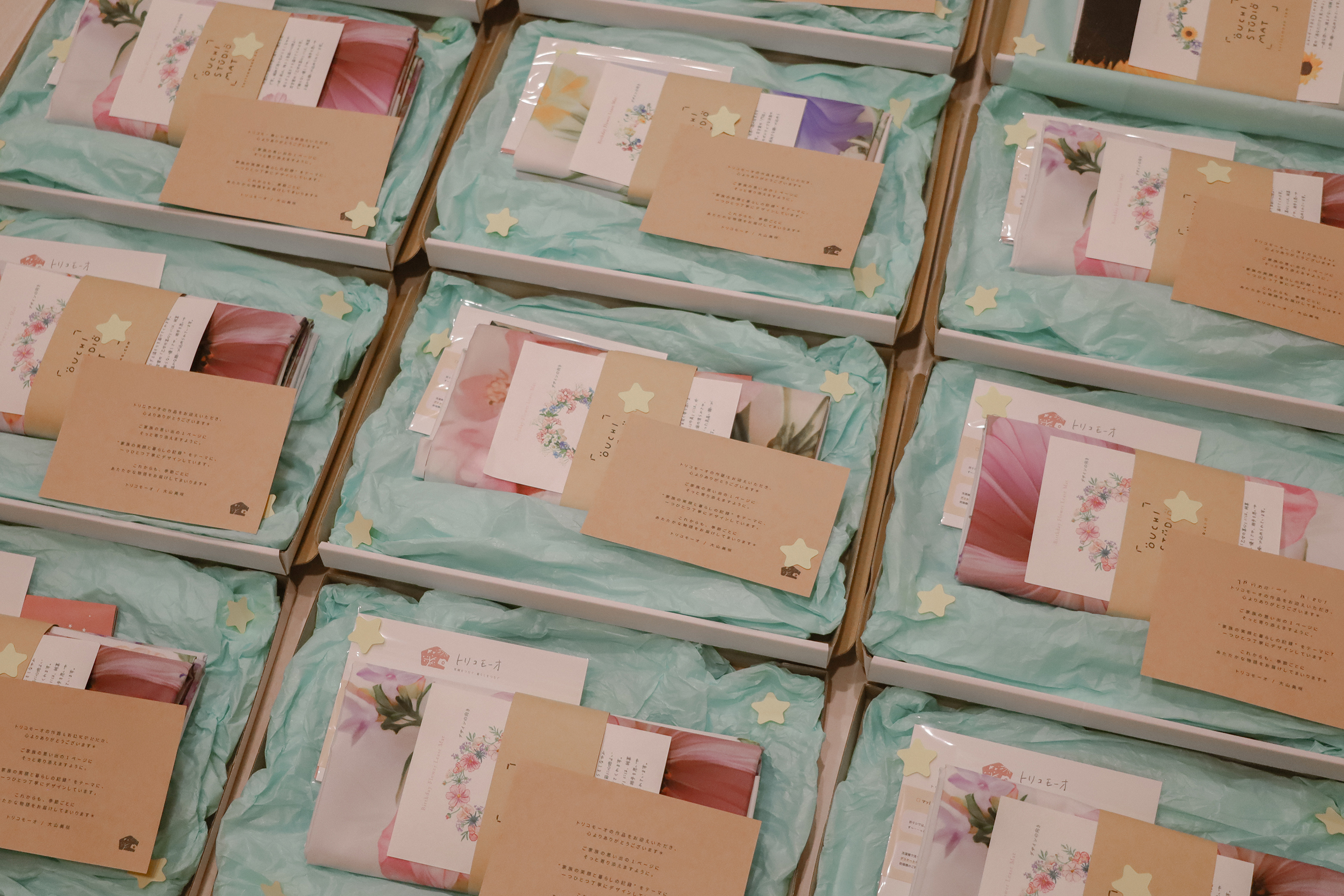 誕生花リースマット9月ご注文分発送完了いたしました💐