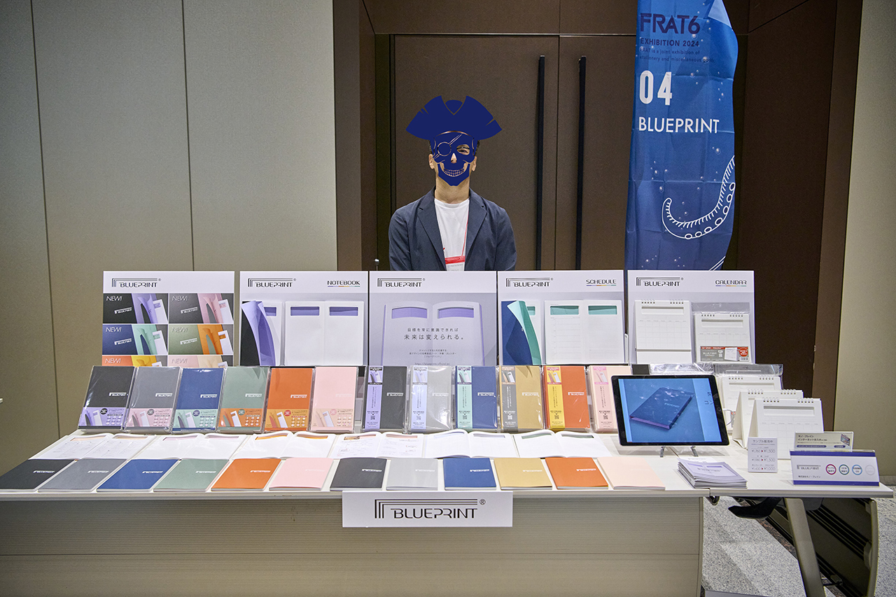 TOKYO STATIONERY WEEKに開催されたFRAT6に出展しました。