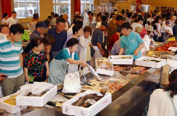 2月「魚津の朝市」は⁈