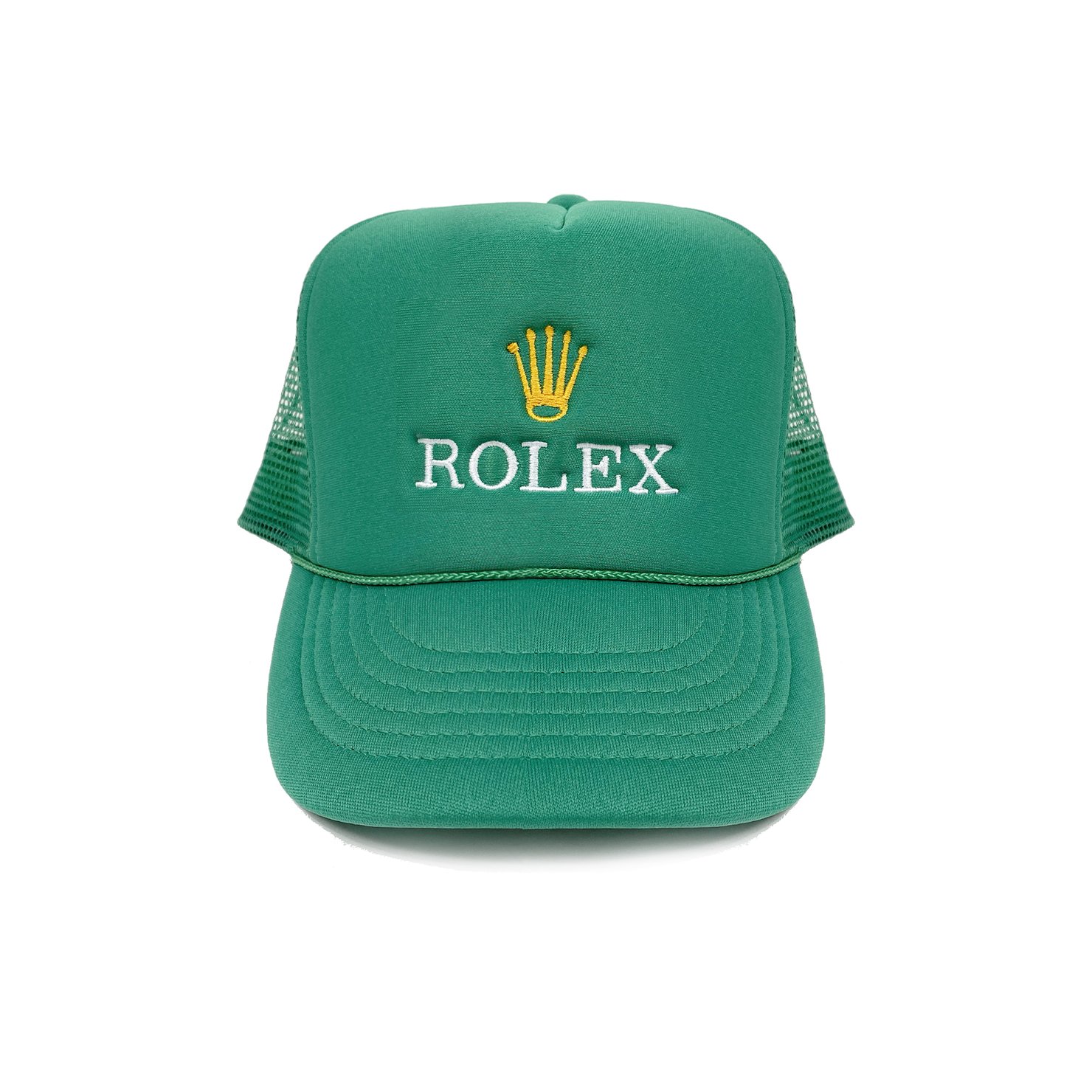 MADE CO. & GALLERY ROLEX TRUCK HAT GREEN