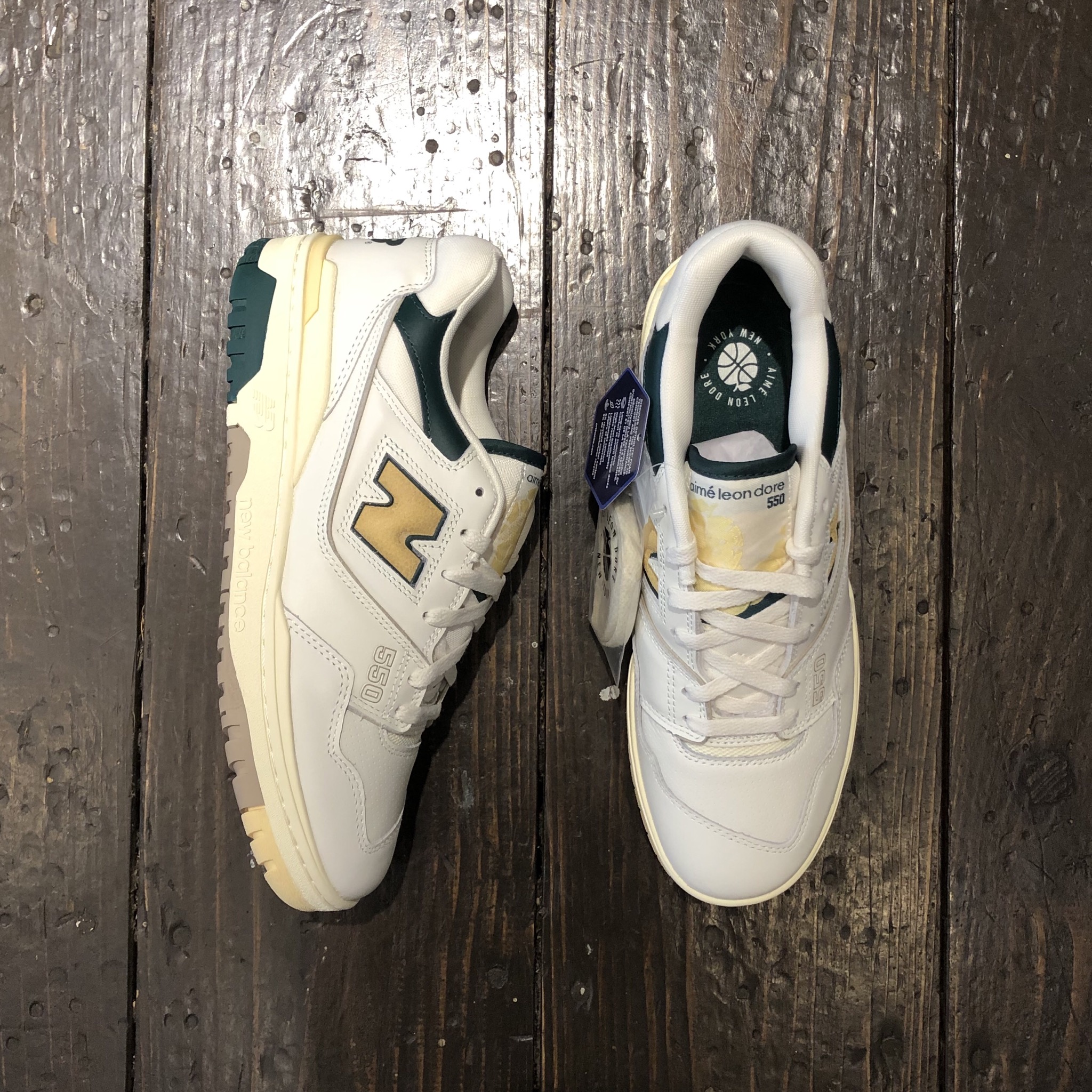 AIME LEON DORE × NEW BALANCE
