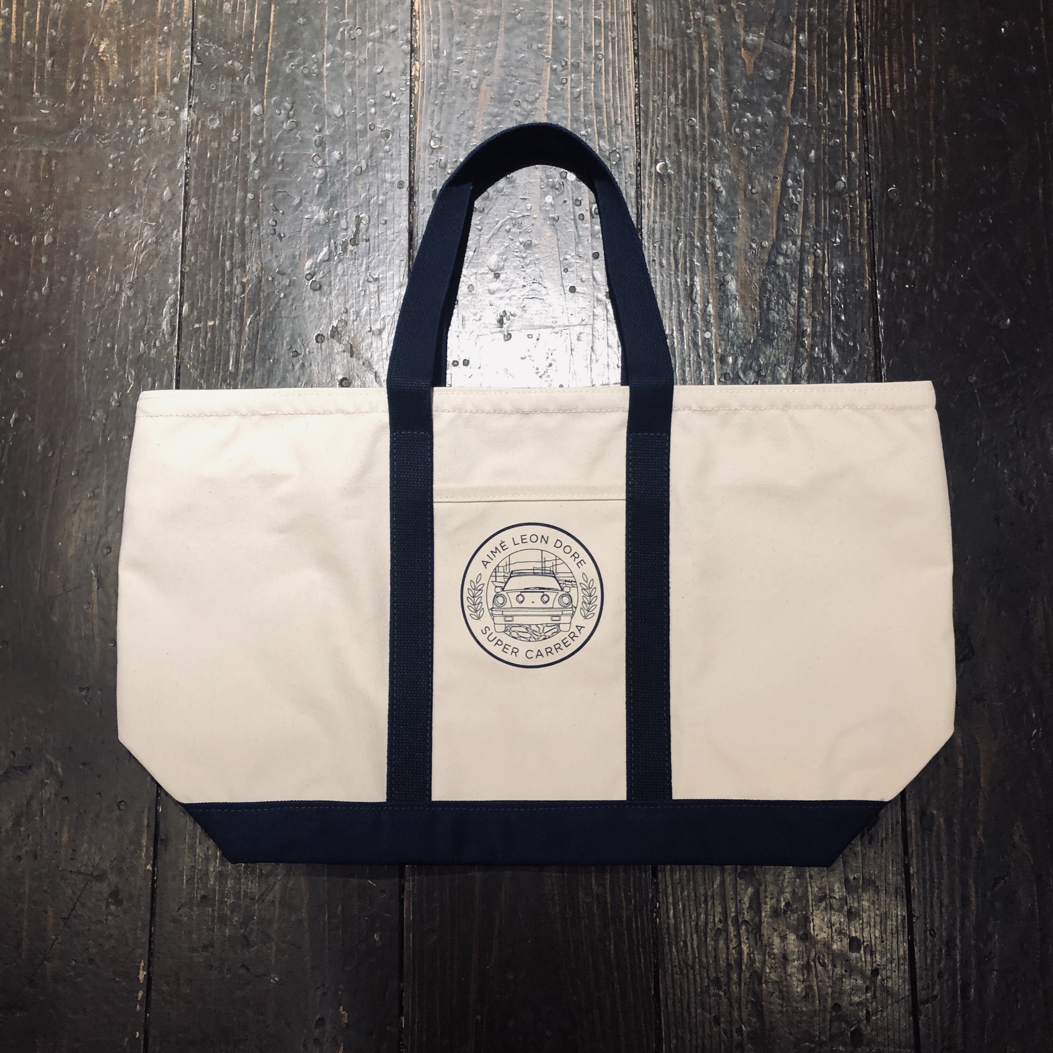 AIME LEON DORE PORSCHE 911 TOTE BAG