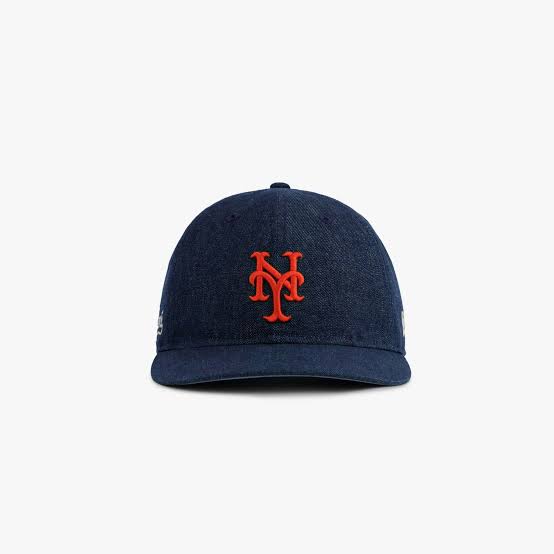 AIME LEON DORE NY METS NEW ERA DENIM BLUE