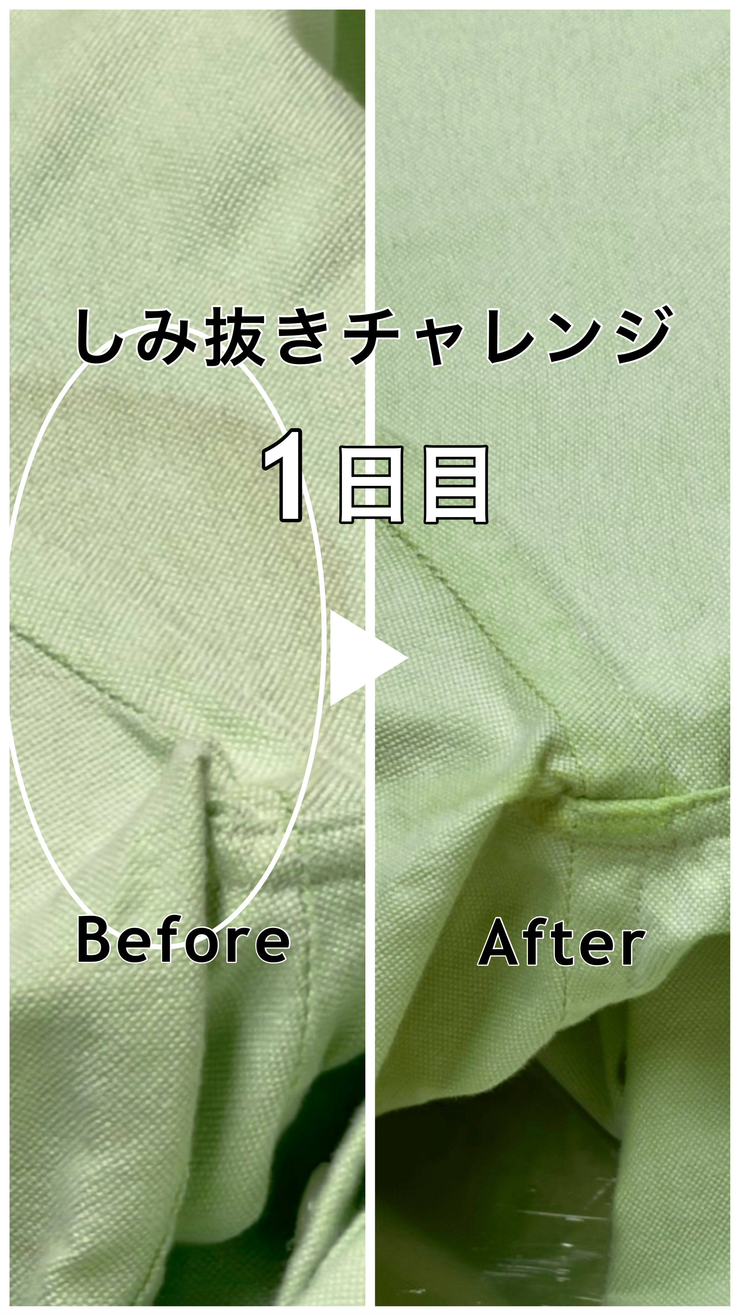 【しみ抜きチャレンジDay1】2年放置されたRugbyシャツの汗ジミ — 諦めなければ戻せる