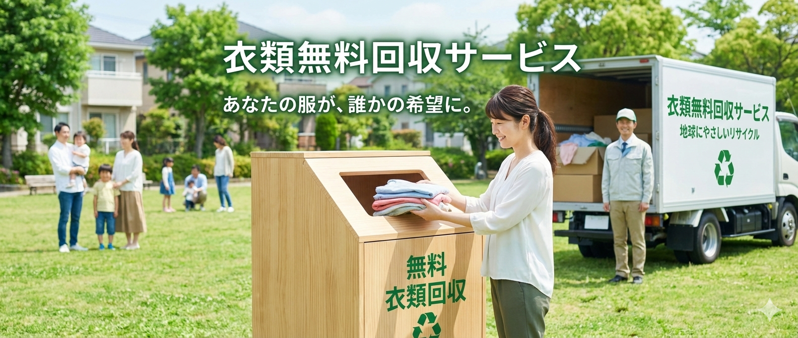 🌿 【Lucks公式】三共クリーニングのリユース寄付活動について