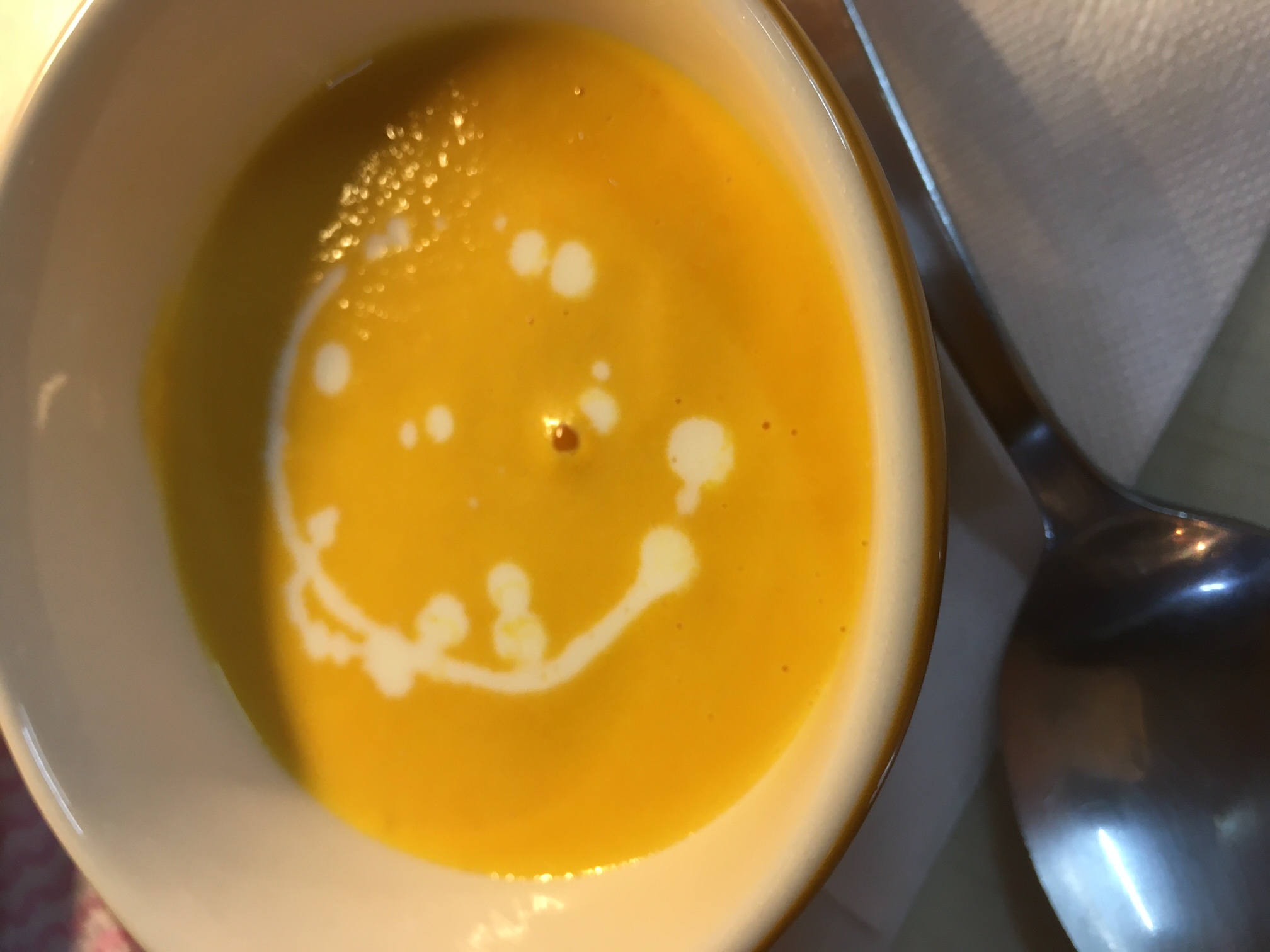 宿儺かぼちゃのスープ