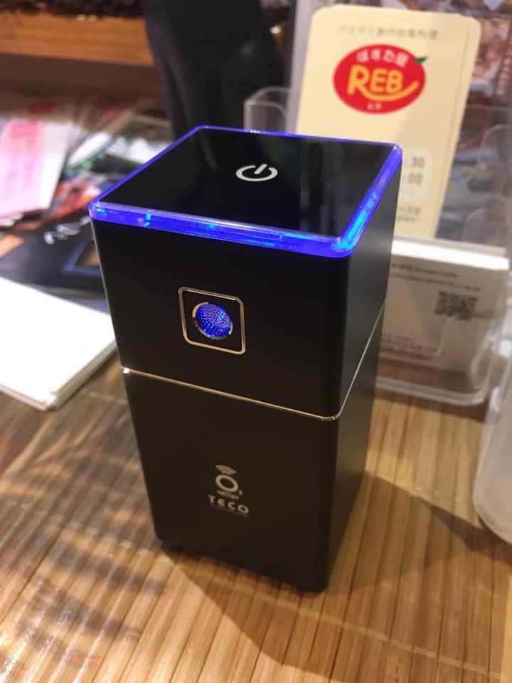 オゾンエアーで新型コロナ対策
