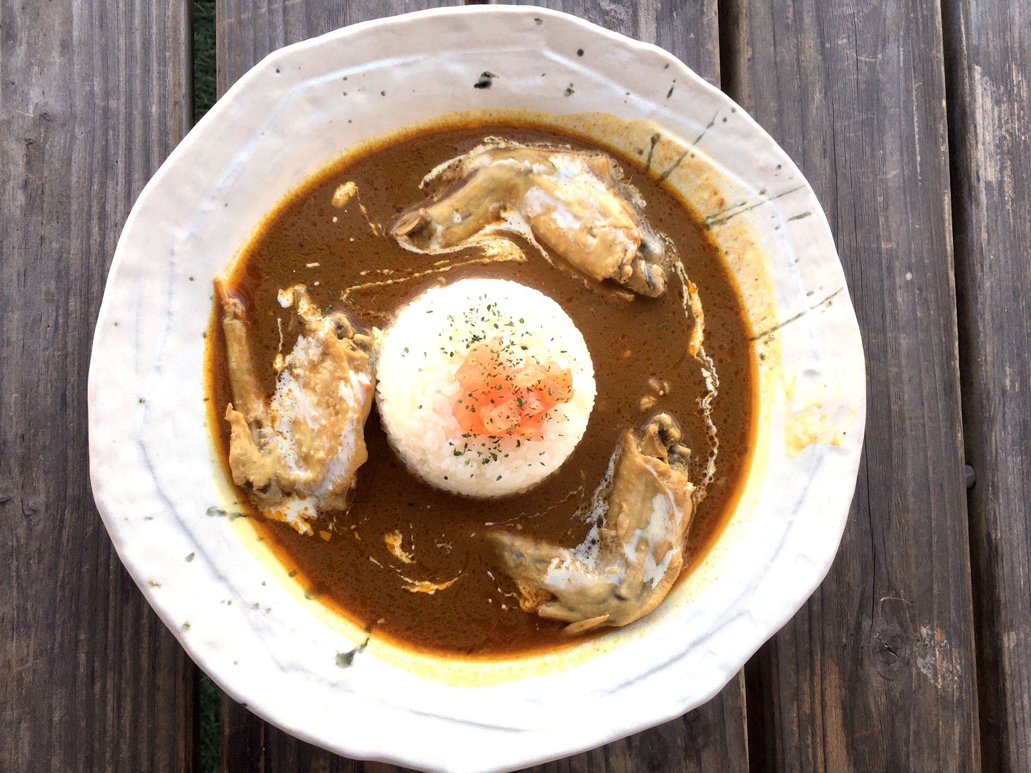 カレーができました！