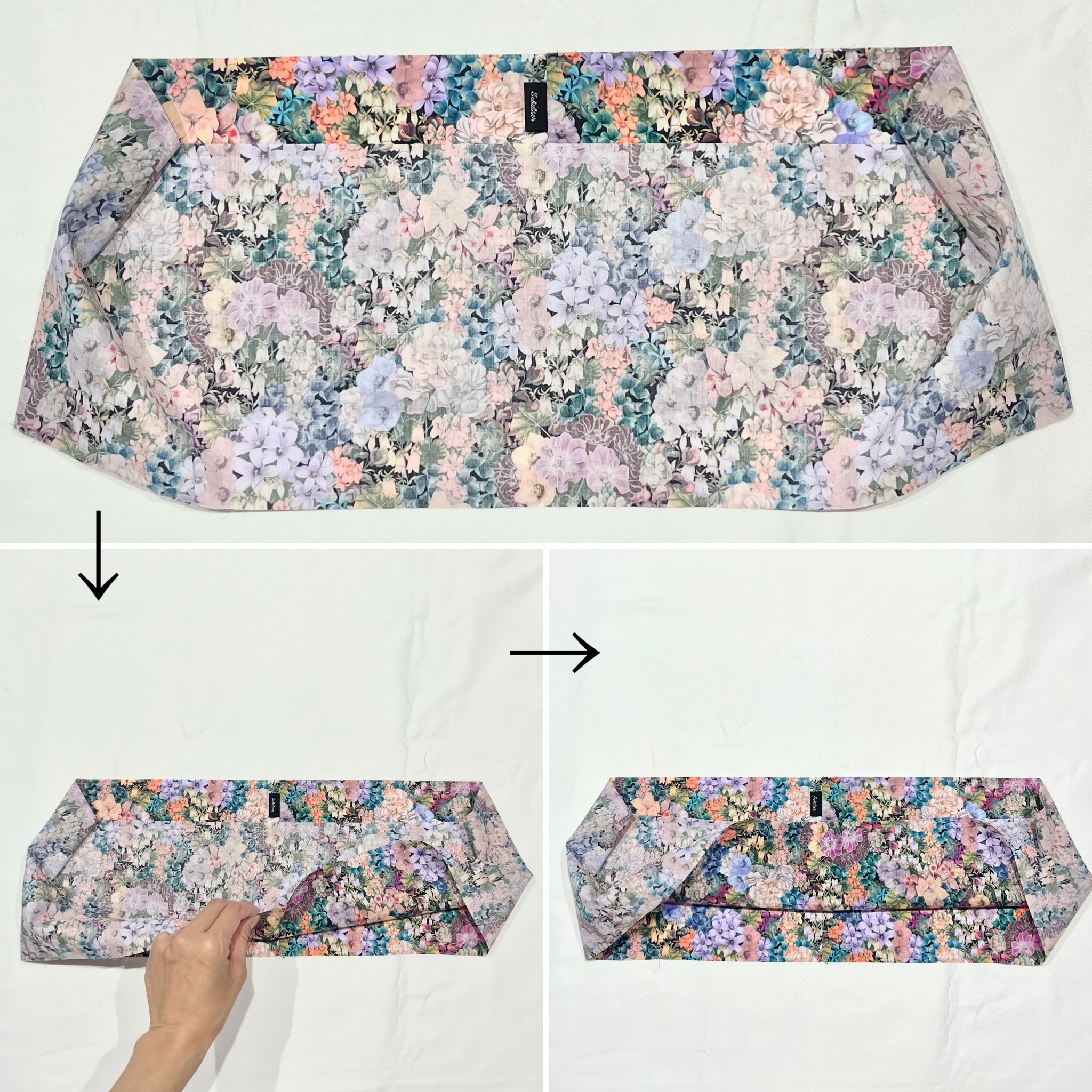 【ハンドメイドキット】スタンダードシュシュの作り方　〜補足〜