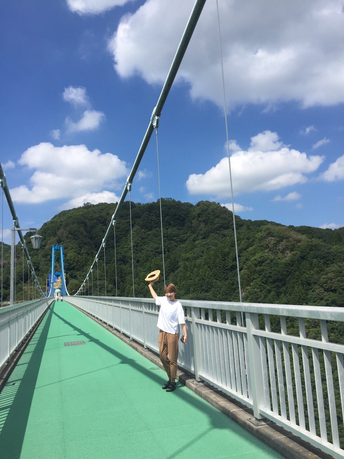 遅めの夏休みは…　▶前半戦