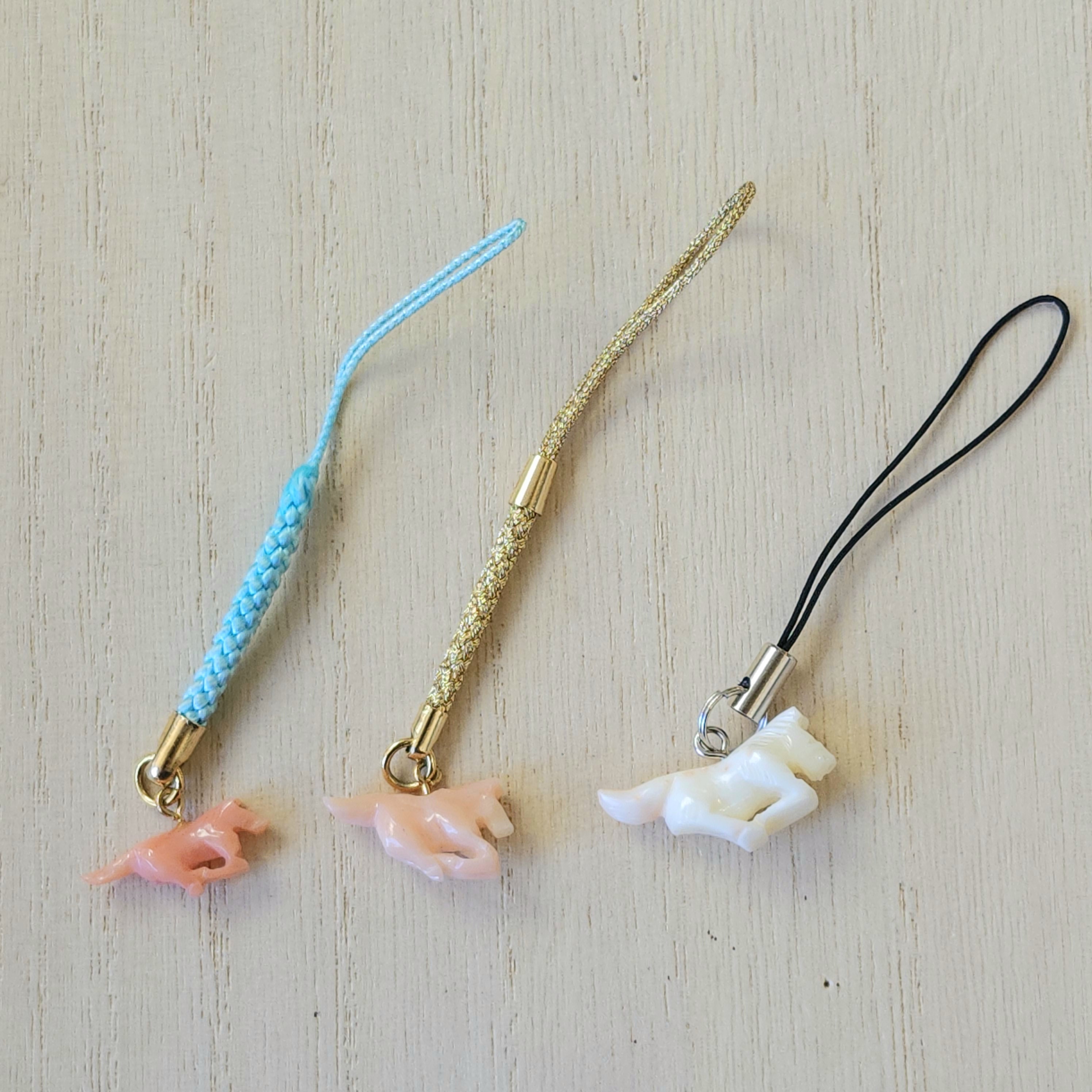 【新掲載】2026年干支　馬の根付