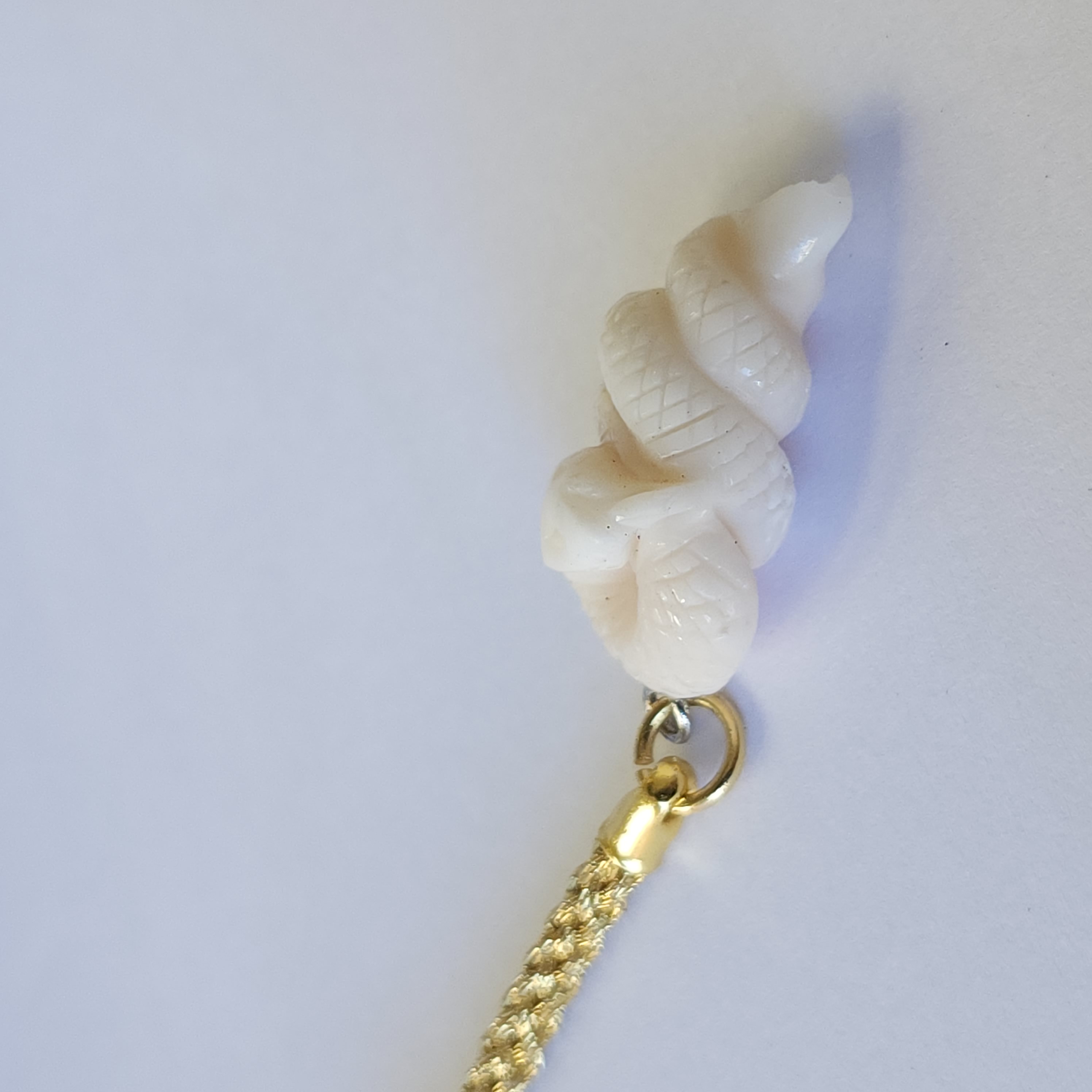 【新掲載】蛇の根付 (干支根付け)を2点追加いたしました。