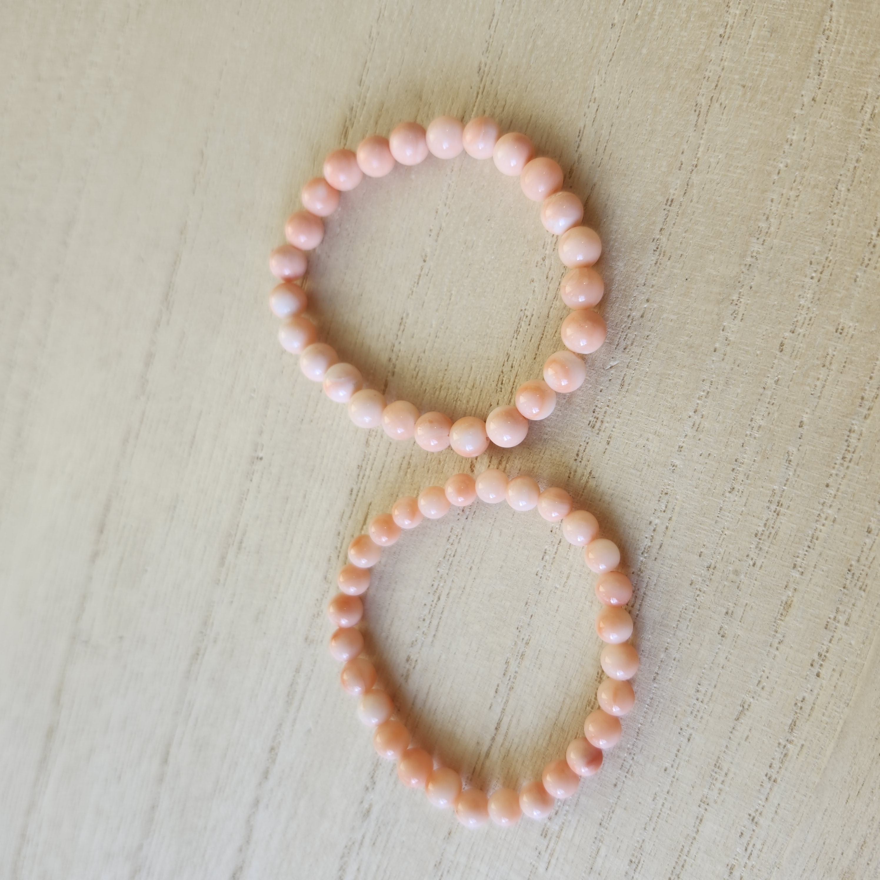 【新掲載】出産祝いにも！深海珊瑚赤ちゃんブレスレット